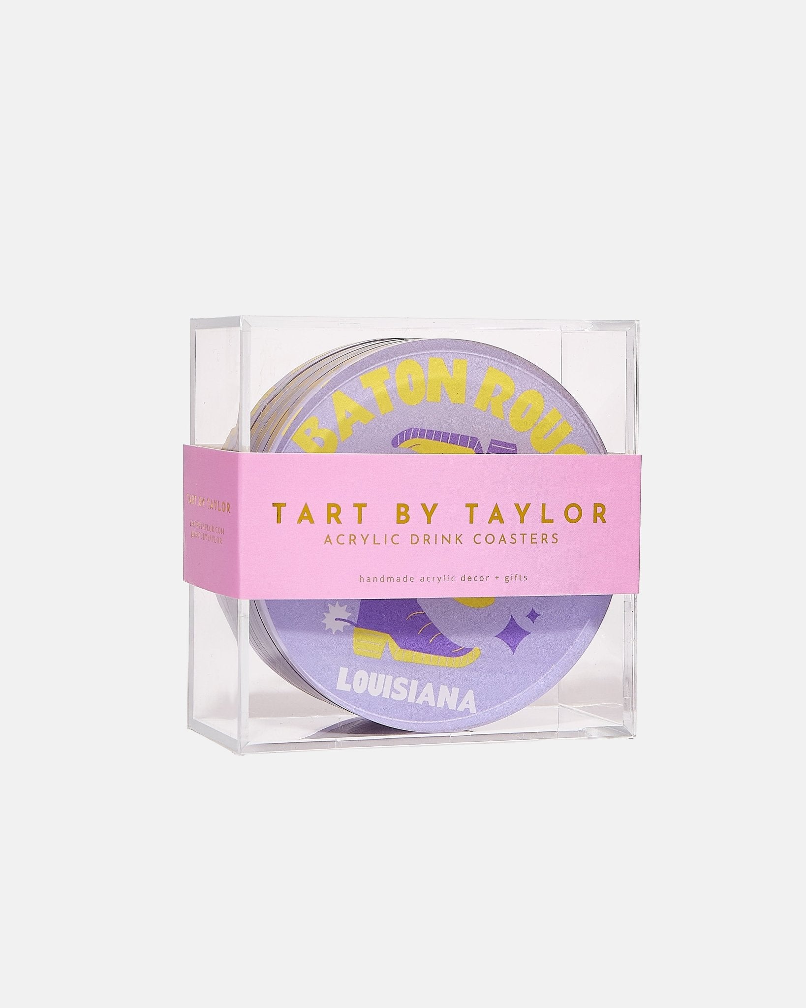 Baton Rouge Coasters - Tart By Taylor