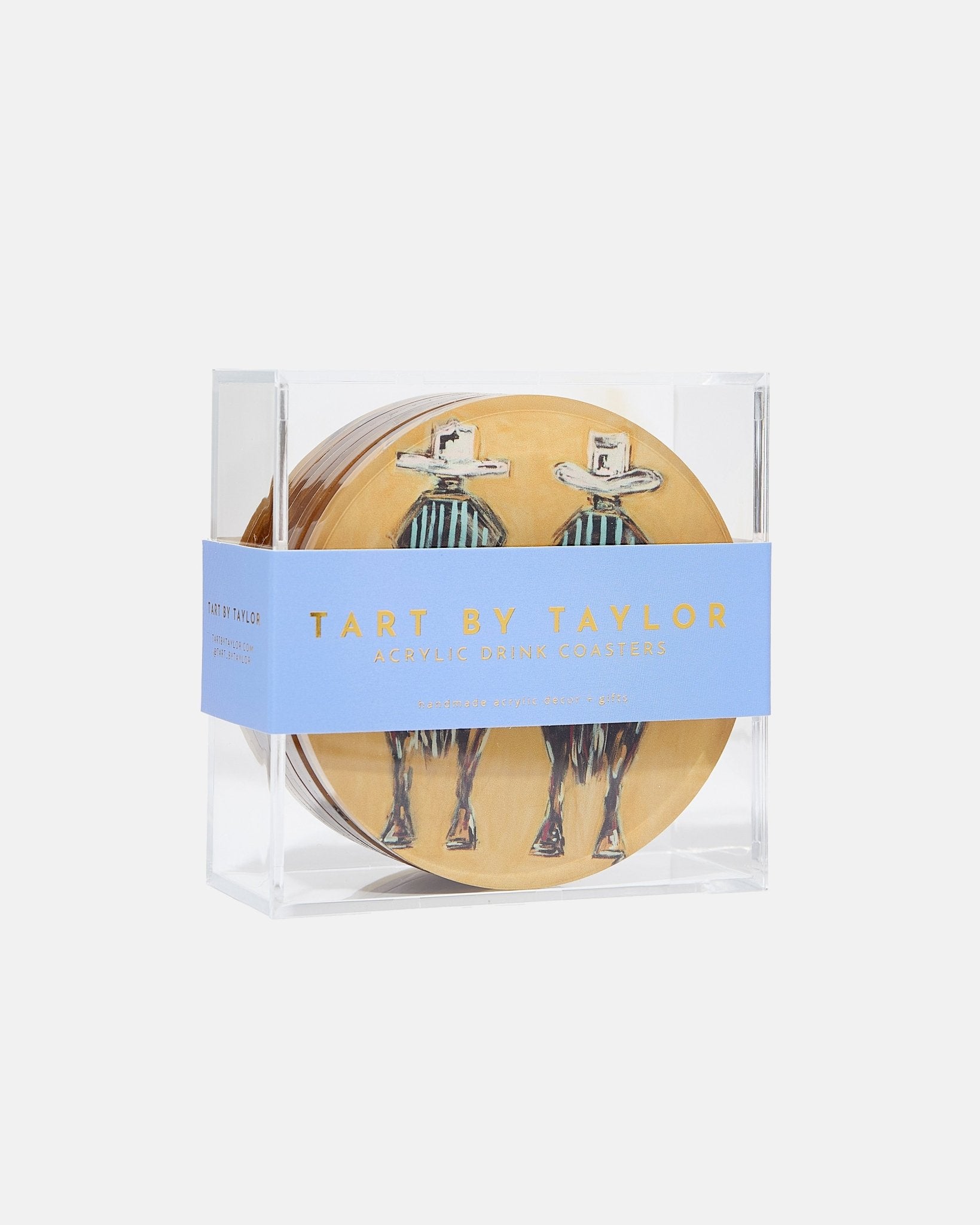 Beer For My Horses Coaster - Tart By Taylor