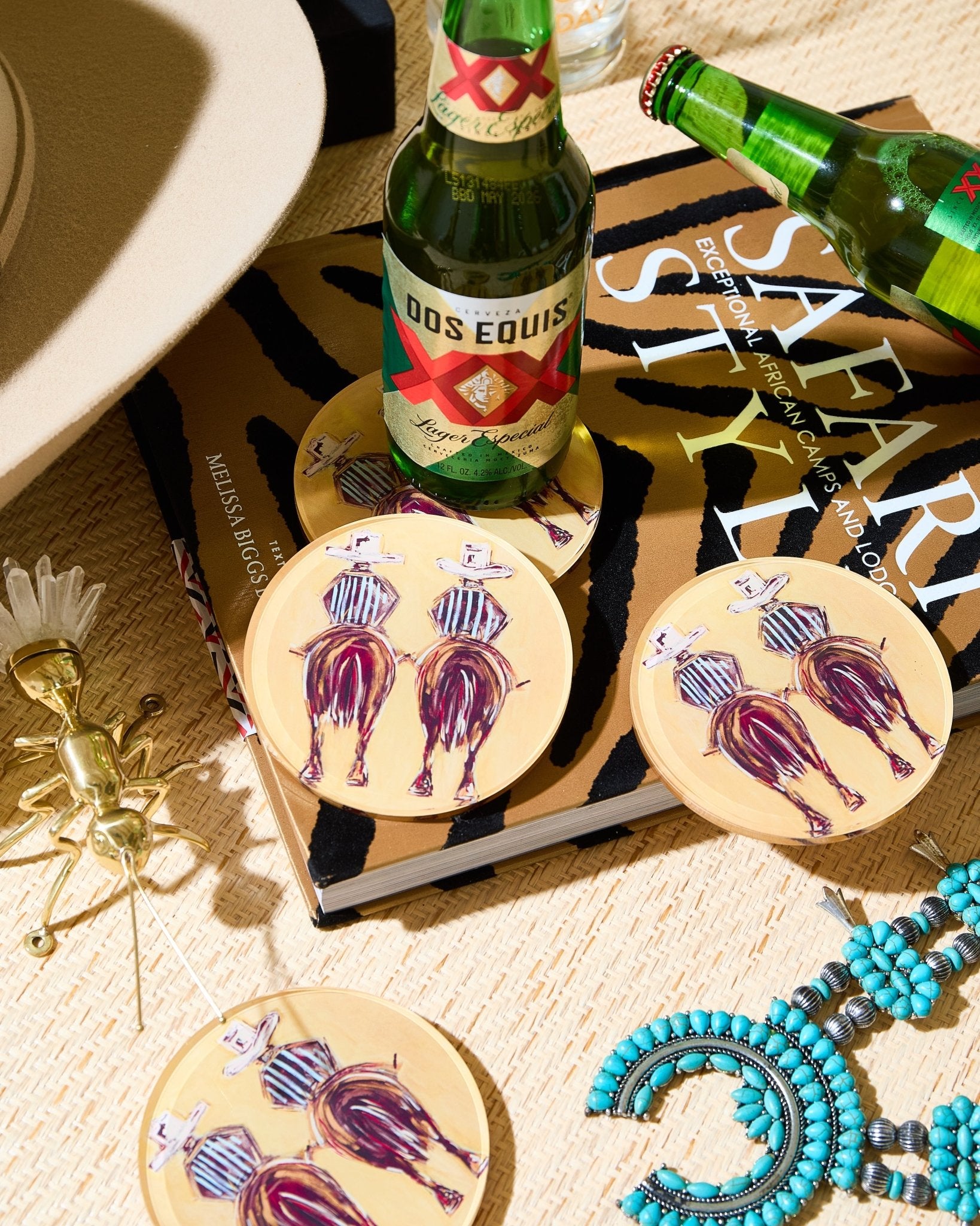 Beer For My Horses Coaster - Tart By Taylor