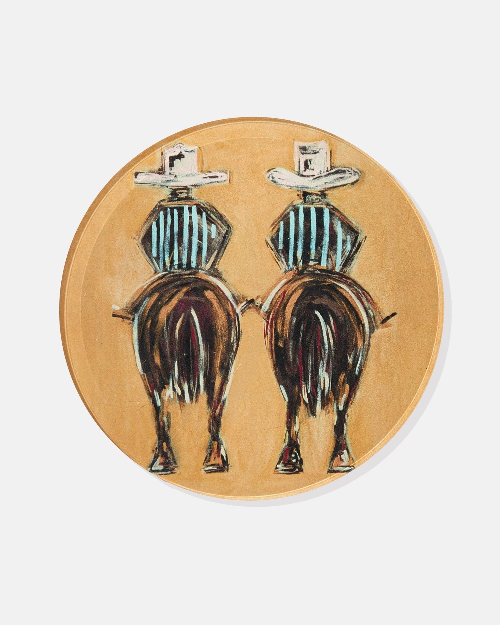 Beer For My Horses Coaster - Tart By Taylor