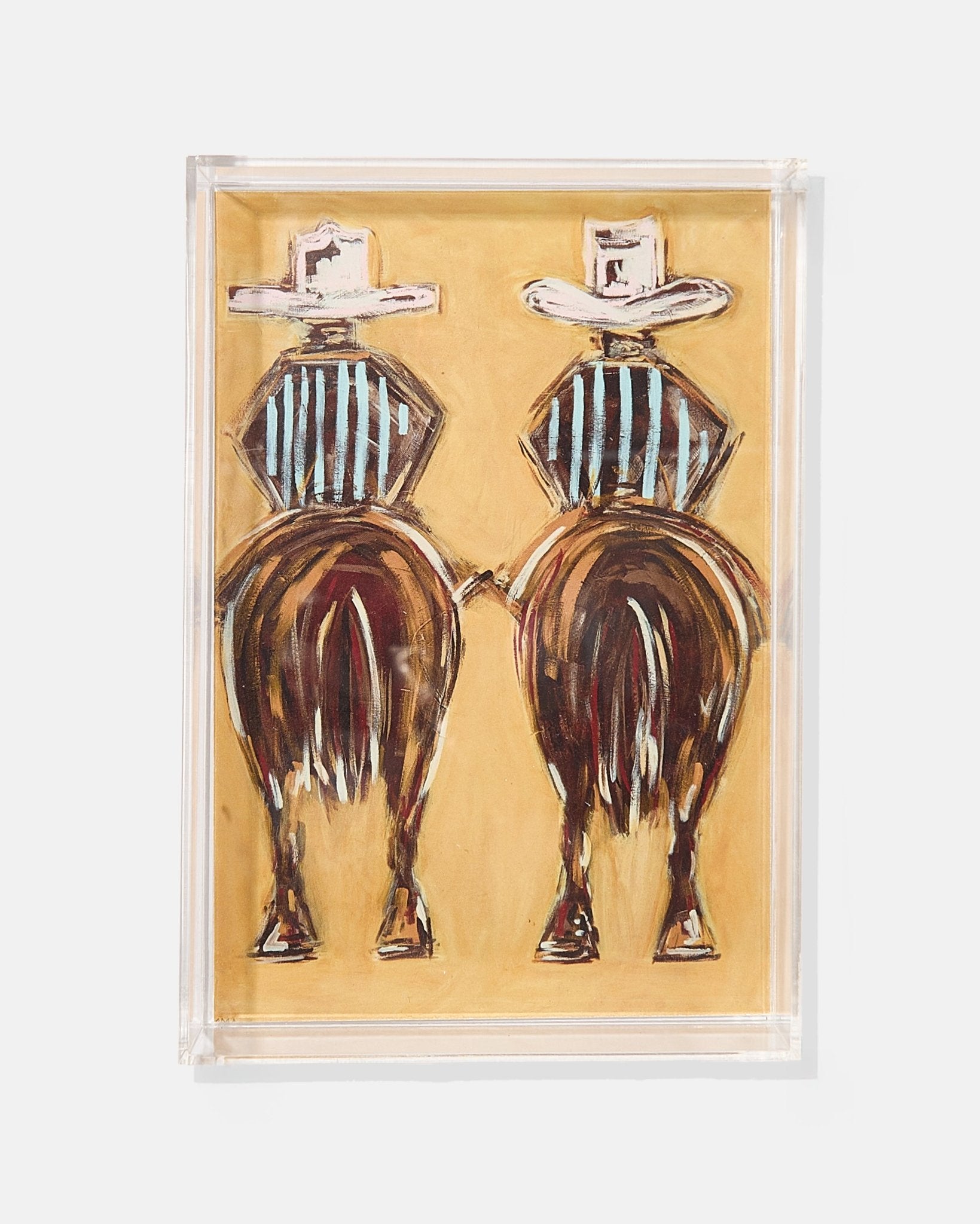 Beer For My Horses Small Tray - Tart By Taylor