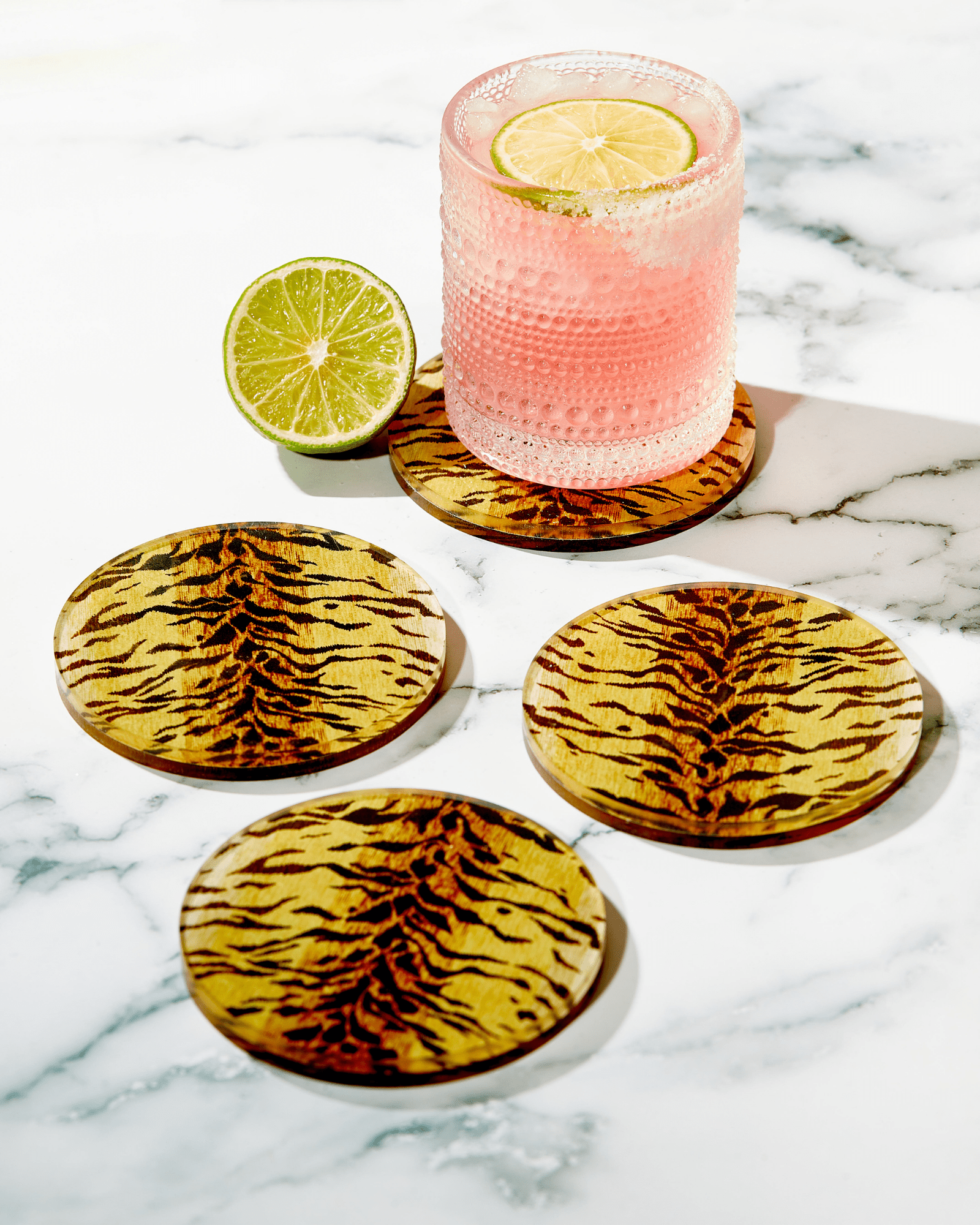 Bengal Print Coasters - Tart By Taylor
