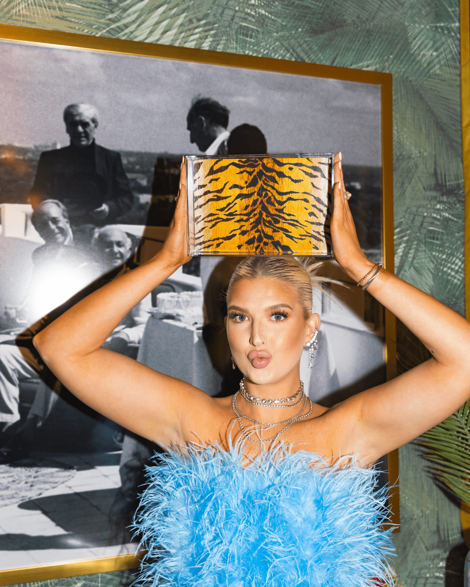 Bengal Print Small Tray - Tart By Taylor