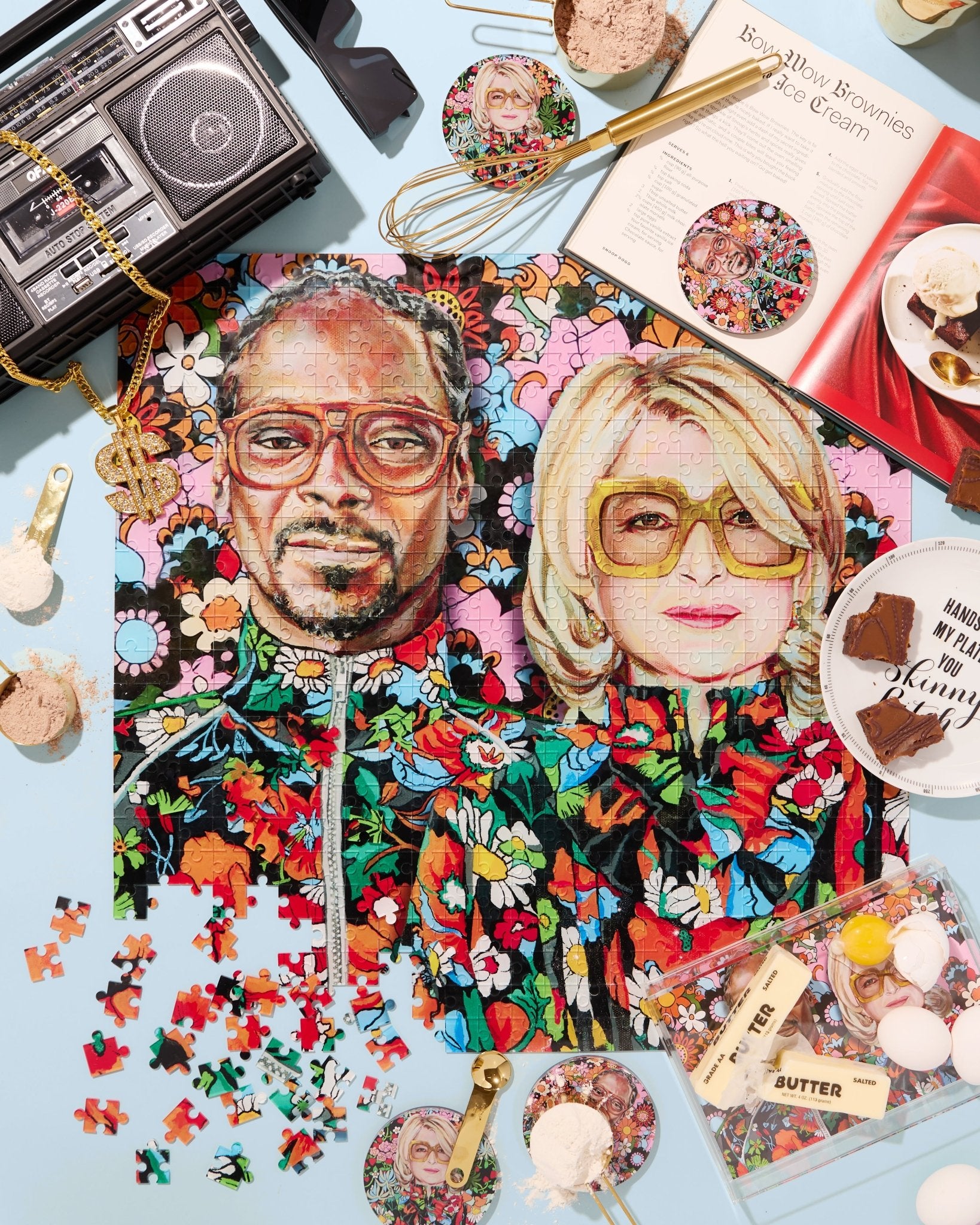 Best Buds Acrylic Puzzle - Tart By Taylor