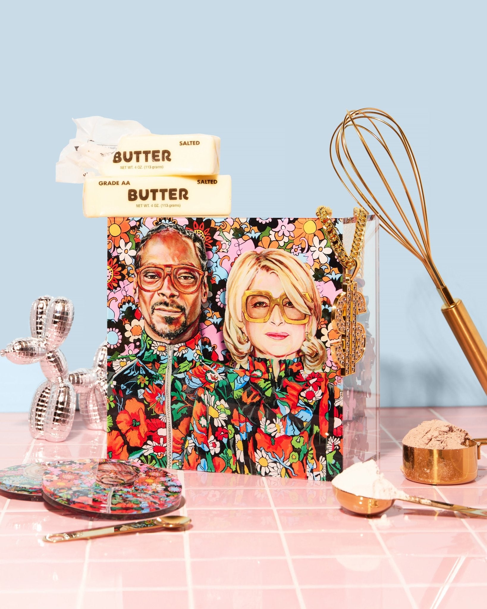 Best Buds Acrylic Puzzle - Tart By Taylor