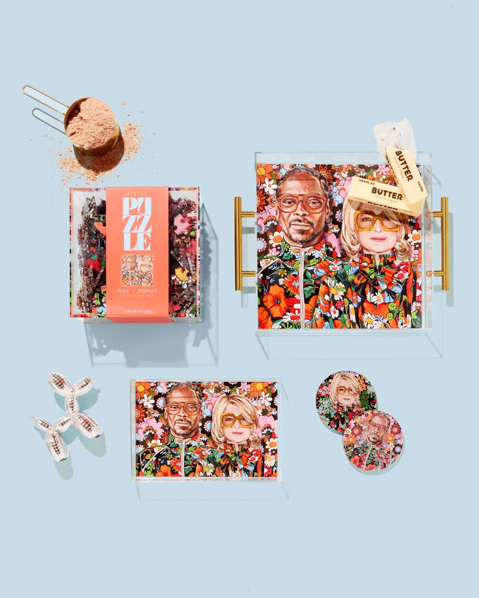 Best Buds Acrylic Puzzle - Tart By Taylor