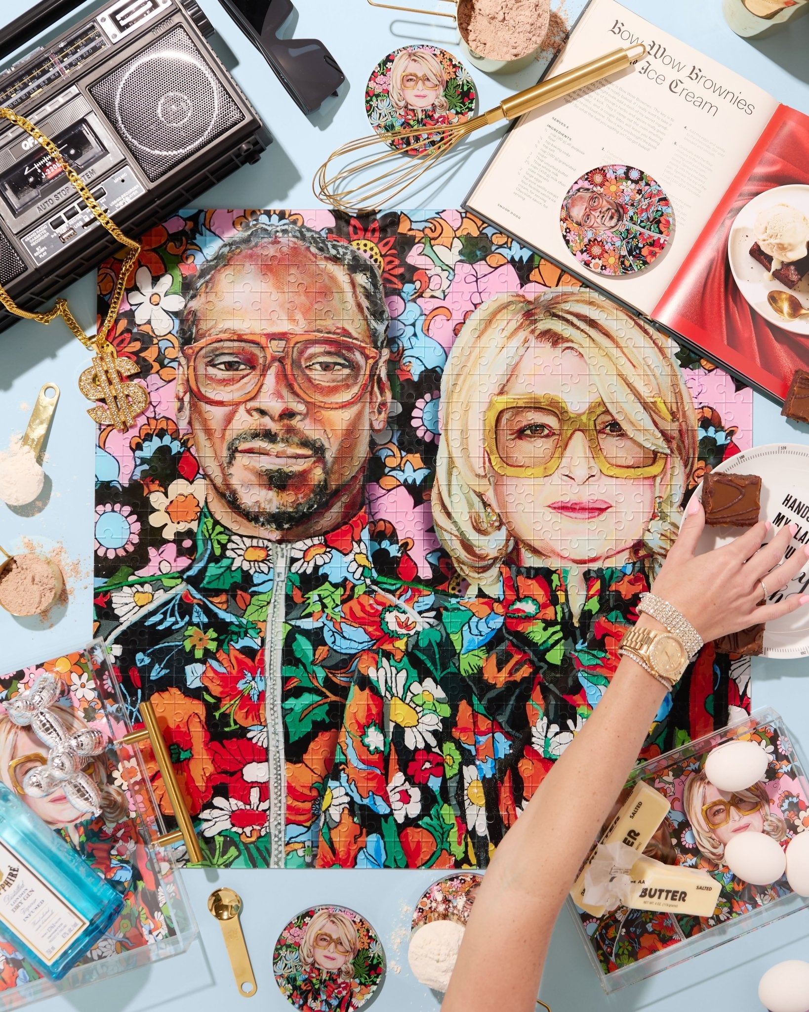 Best Buds Acrylic Puzzle - Tart By Taylor