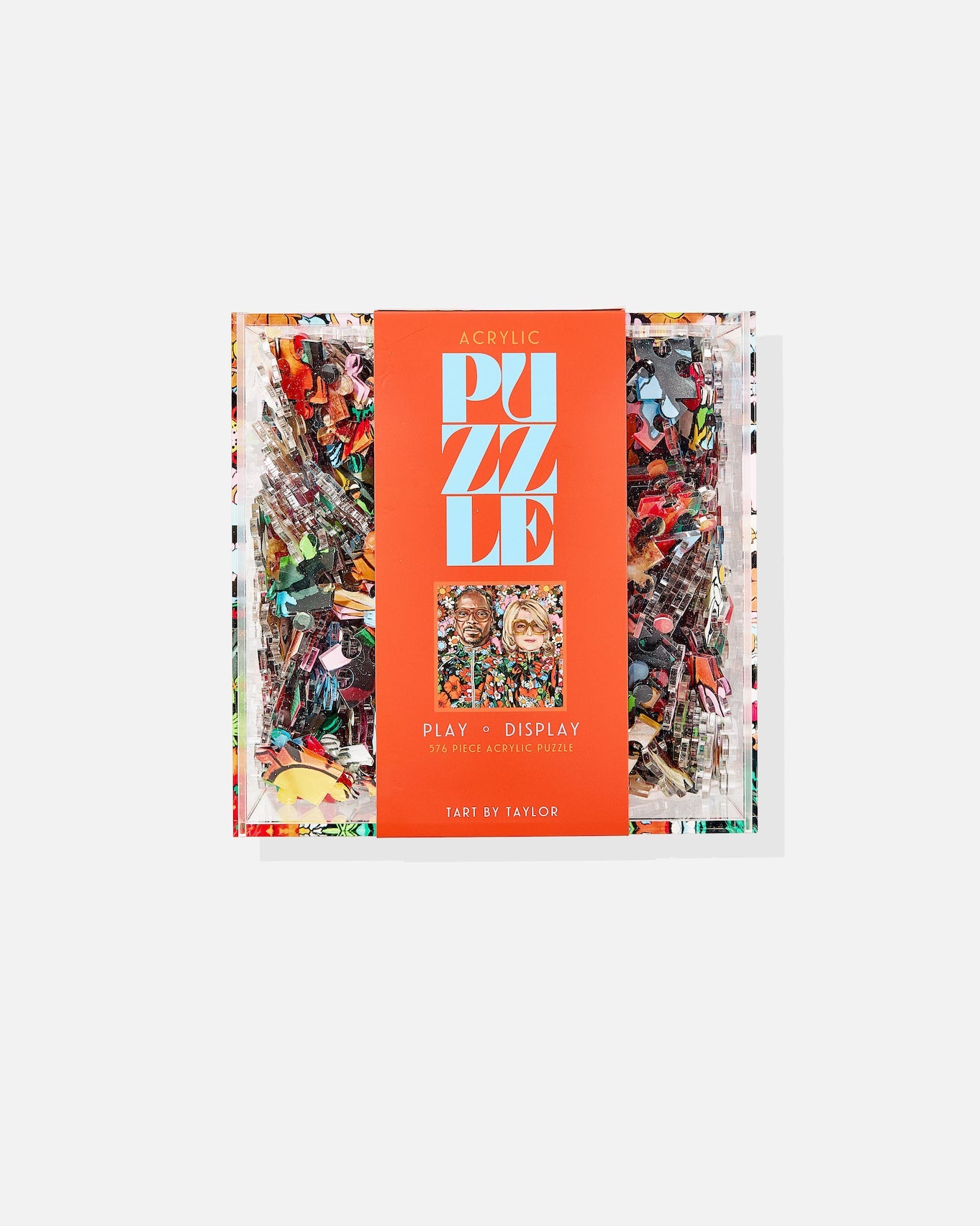 Best Buds Acrylic Puzzle - Tart By Taylor