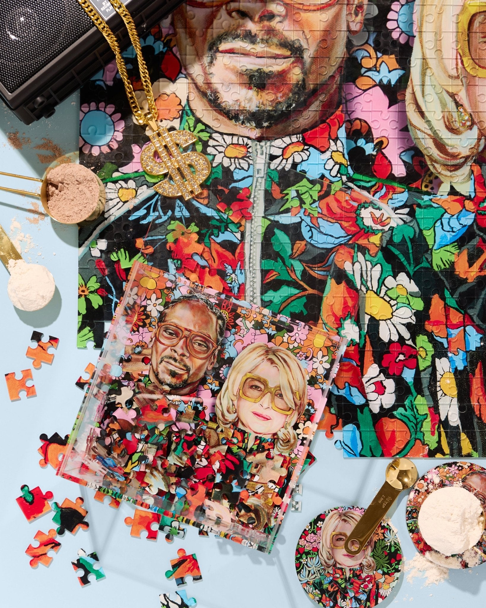 Best Buds Acrylic Puzzle - Tart By Taylor