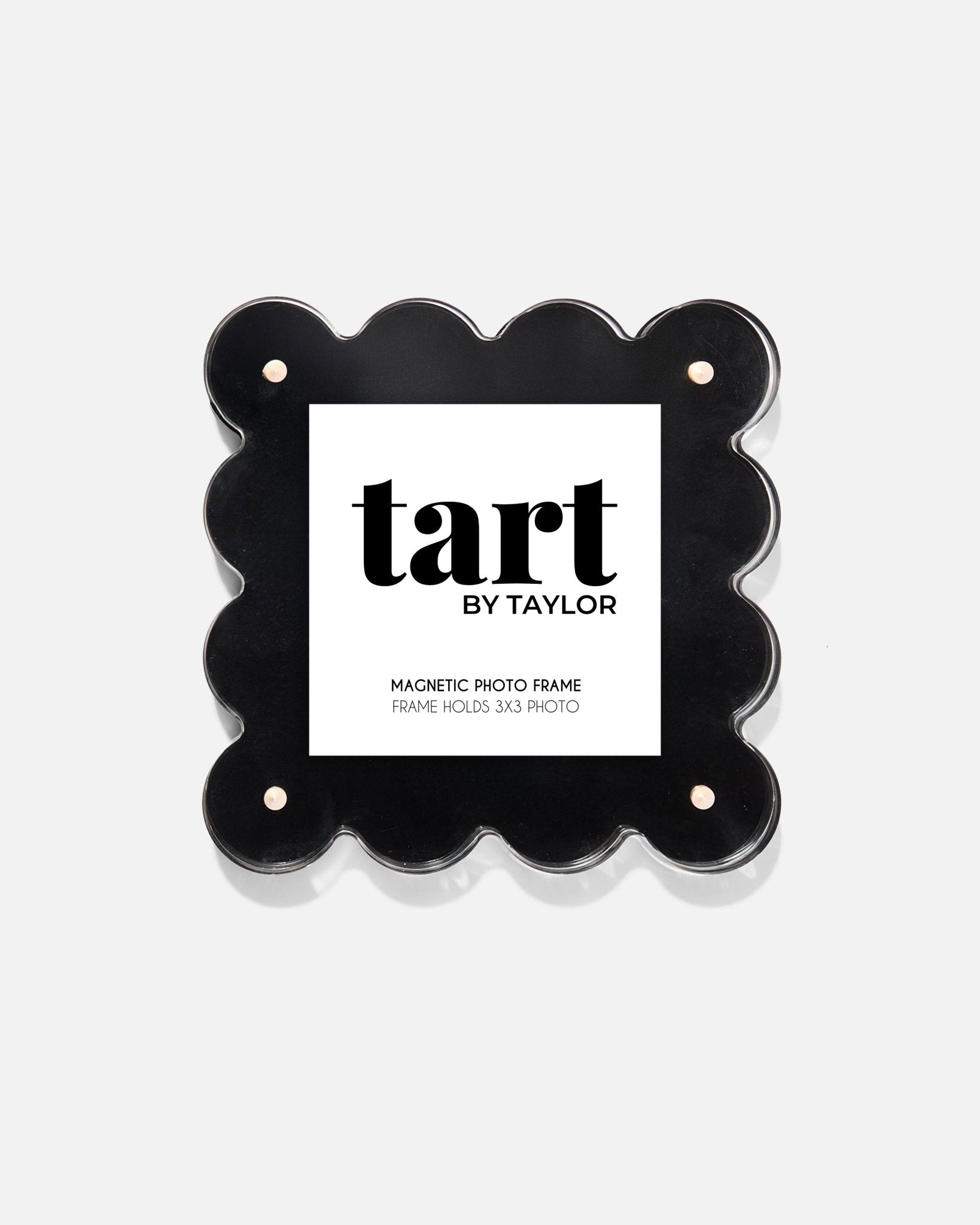 Black Mini Acrylic Picture Frame - Tart By Taylor