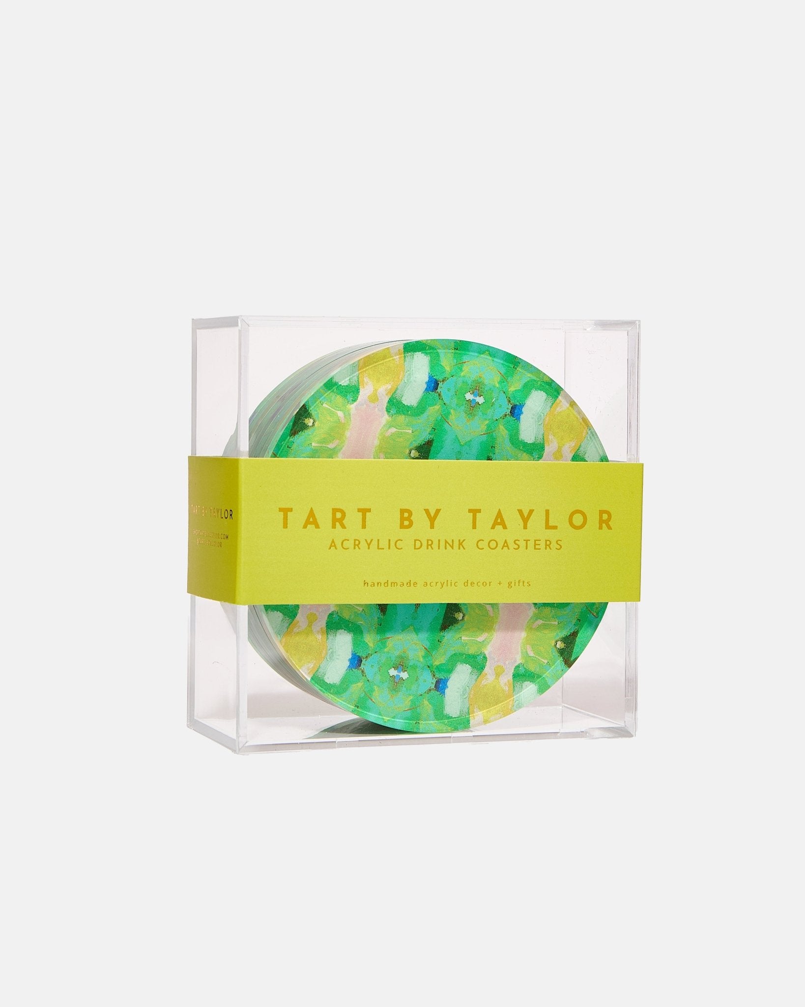 Boca Bay | Laura Park x Tart Coasters - Tart By Taylor