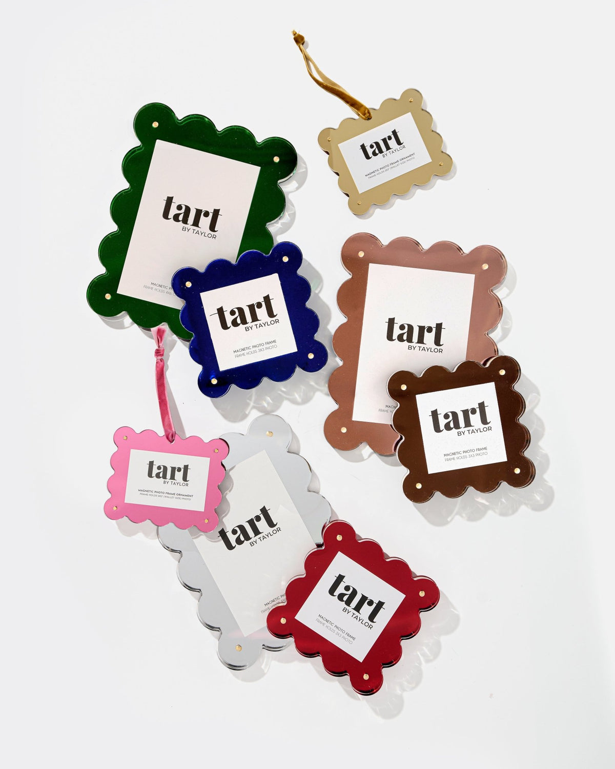Brown Chrome Acrylic Picture Frame - Tart By Taylor