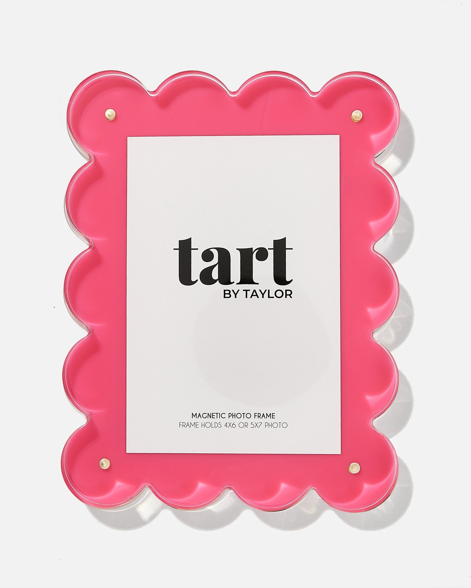 Bubblegum Acrylic Picture Frame - Tart By Taylor Wholesale - FRAME-BUBBLEGUM