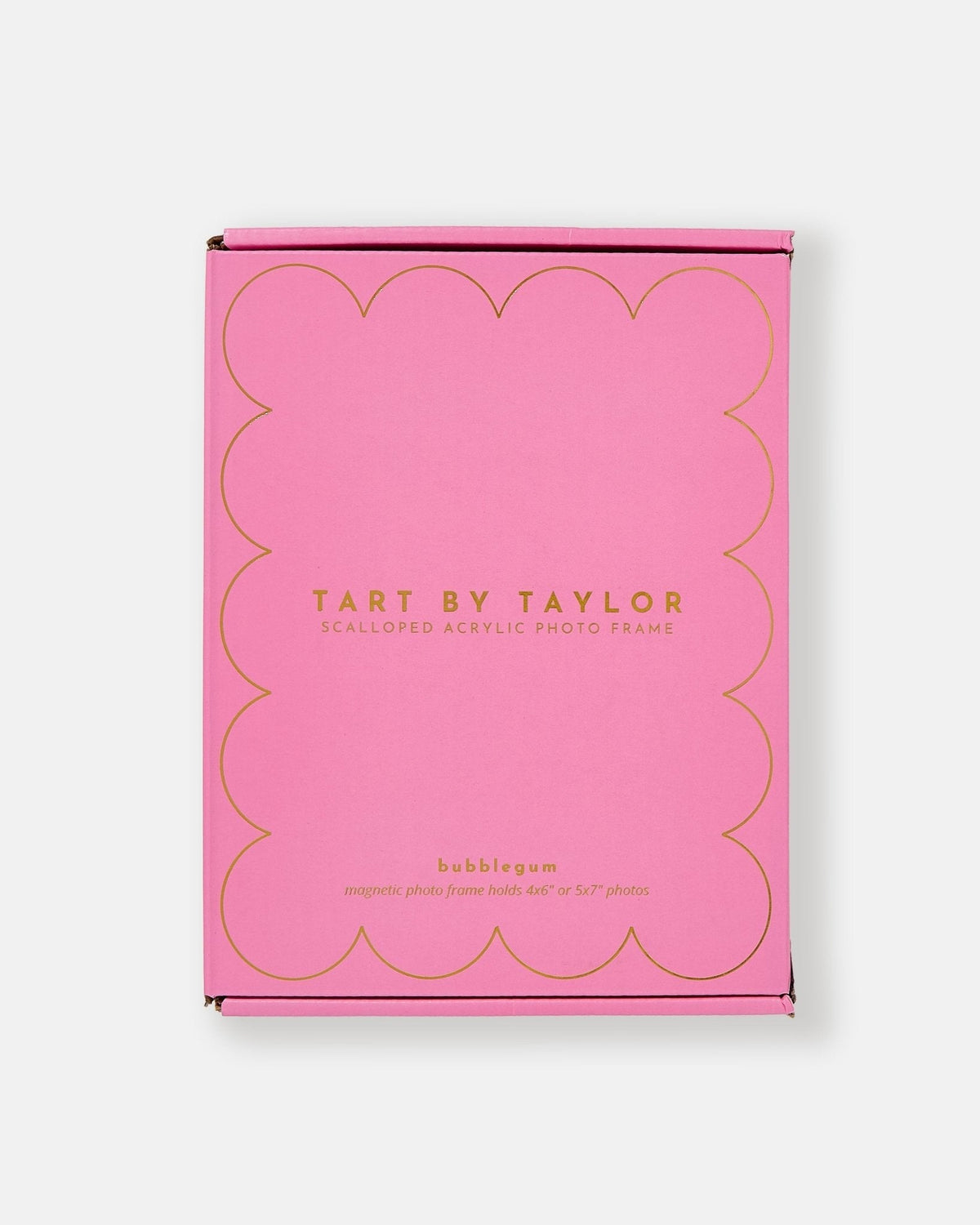 Bubblegum Acrylic Picture Frame - Tart By Taylor