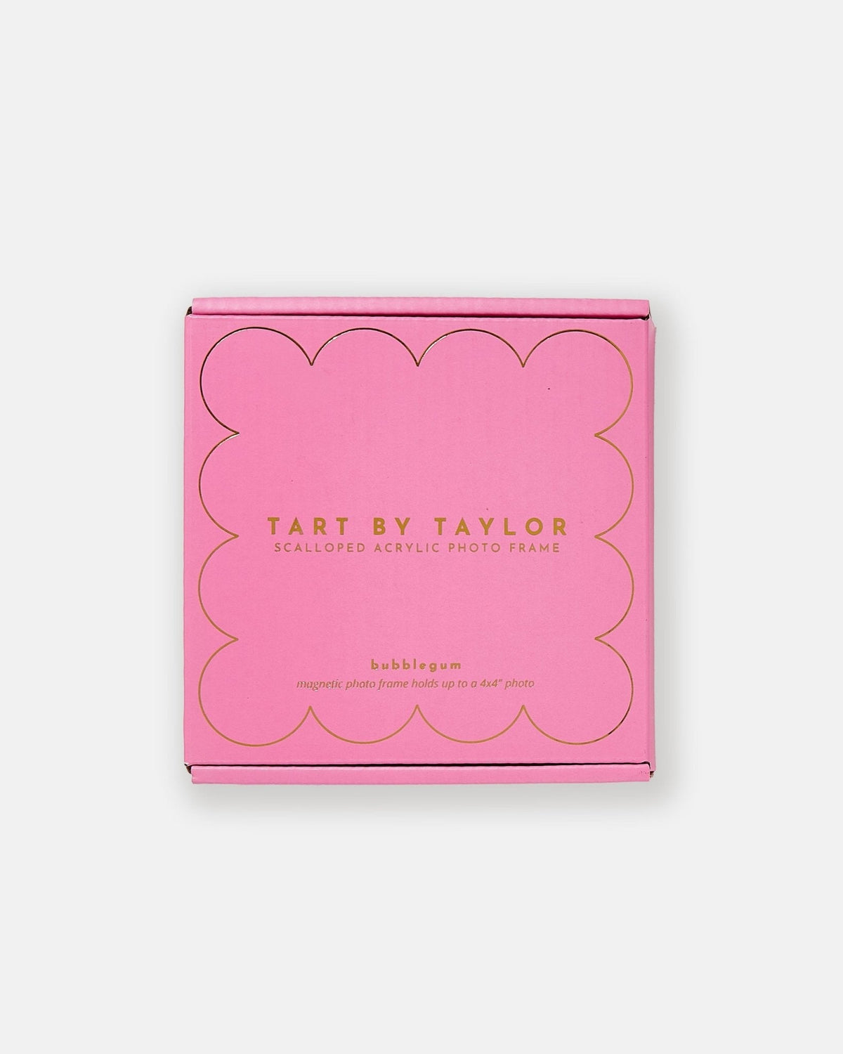 Bubblegum Mini Acrylic Picture Frame - Tart By Taylor
