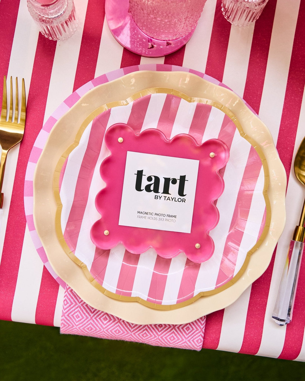 Bubblegum Mini Acrylic Picture Frame - Tart By Taylor