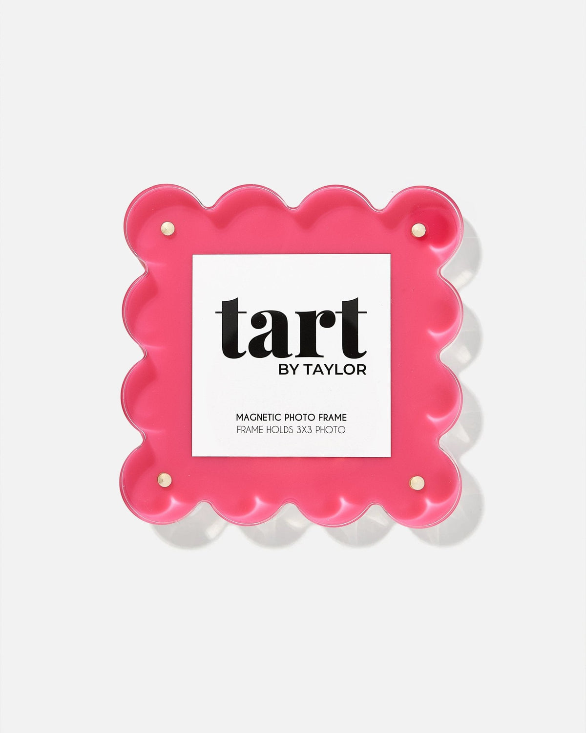 Bubblegum Mini Acrylic Picture Frame - Tart By Taylor Wholesale - MINIFRAME-BUBBLEGUM