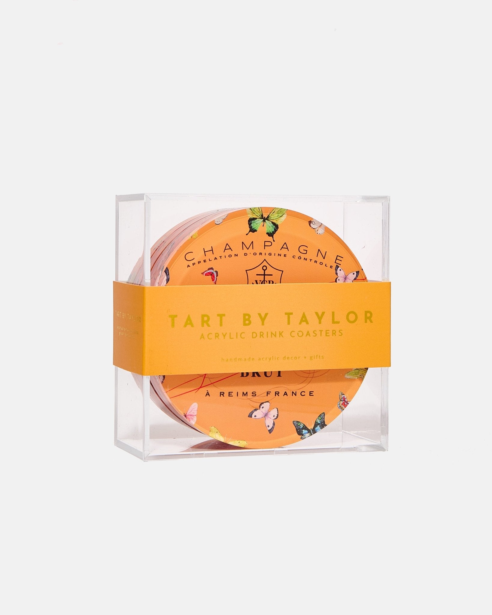 Bubbly Butterfly Coasters - Tart By Taylor