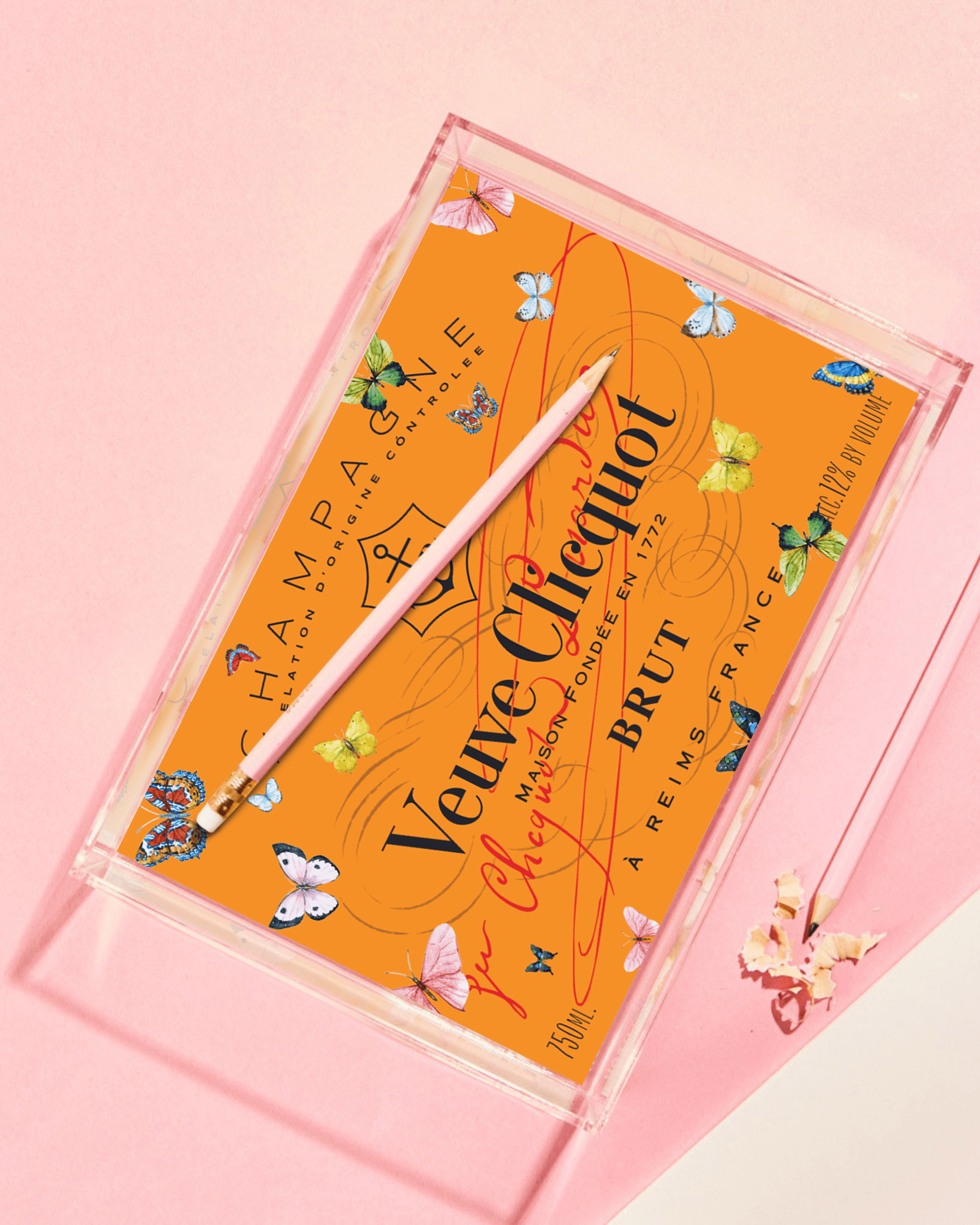 Bubbly Butterfly Small Tray - Tart By Taylor