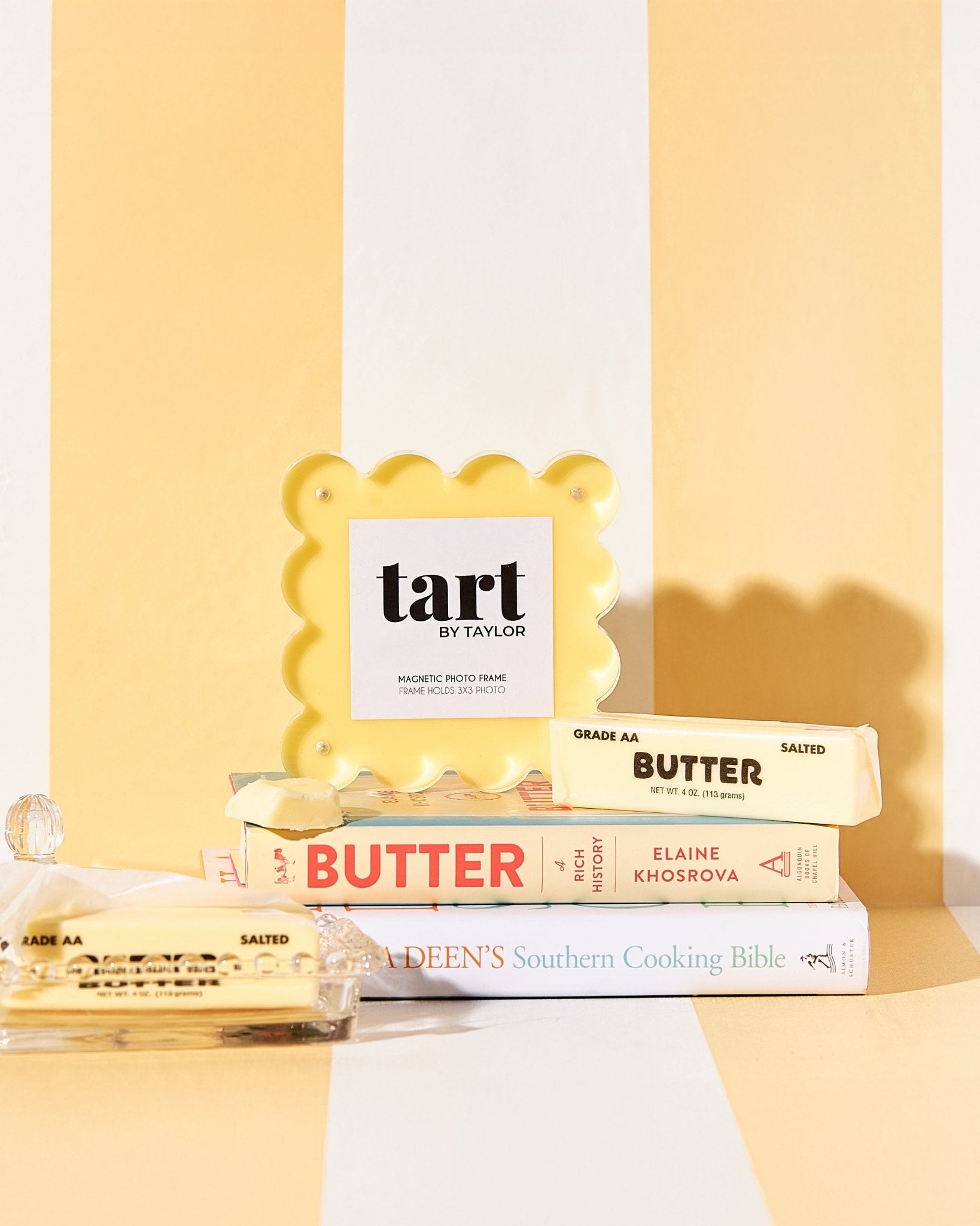 Butter Yellow Mini Acrylic Picture Frame - Tart By Taylor