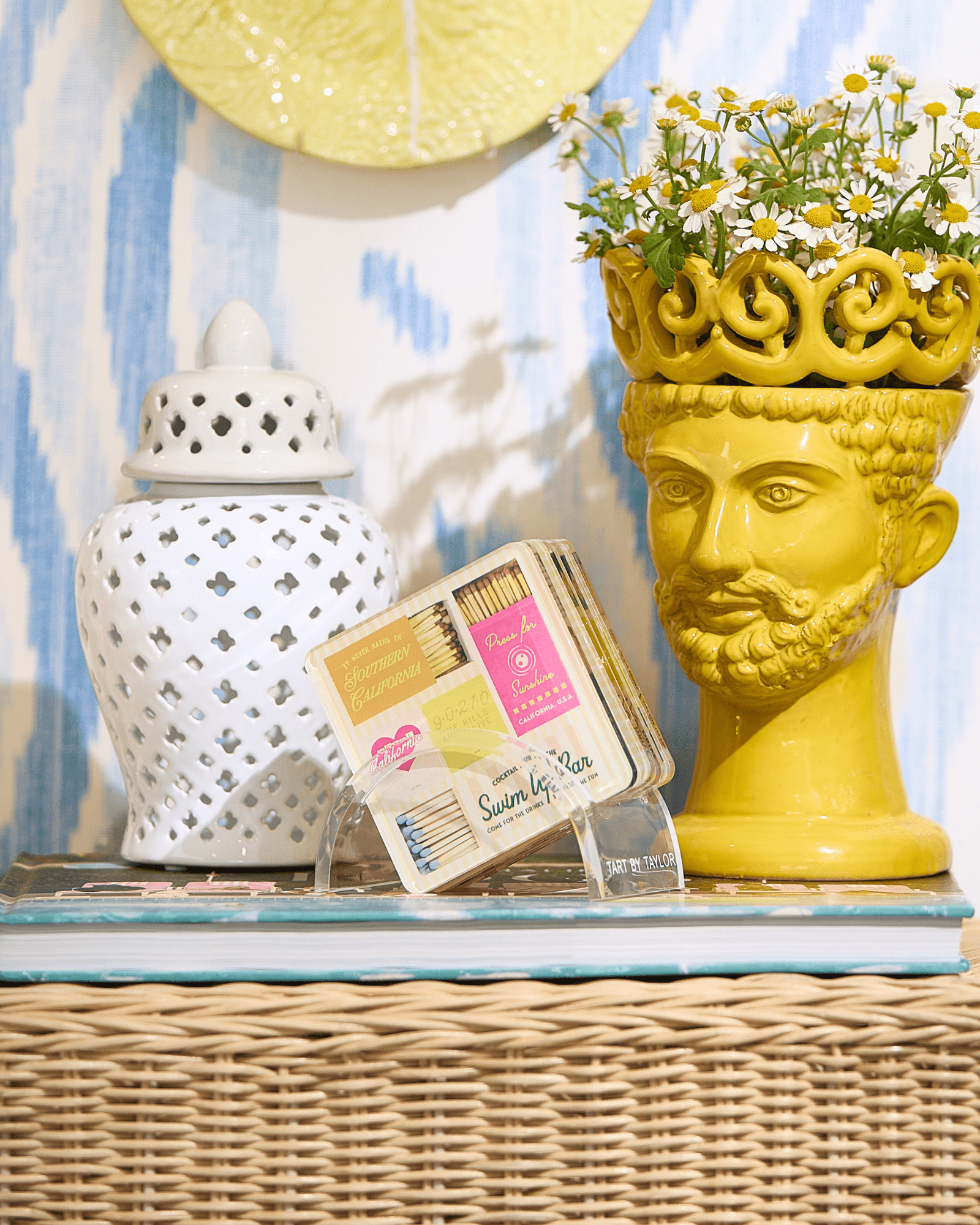 California Matchbook Coasters - Tart By Taylor