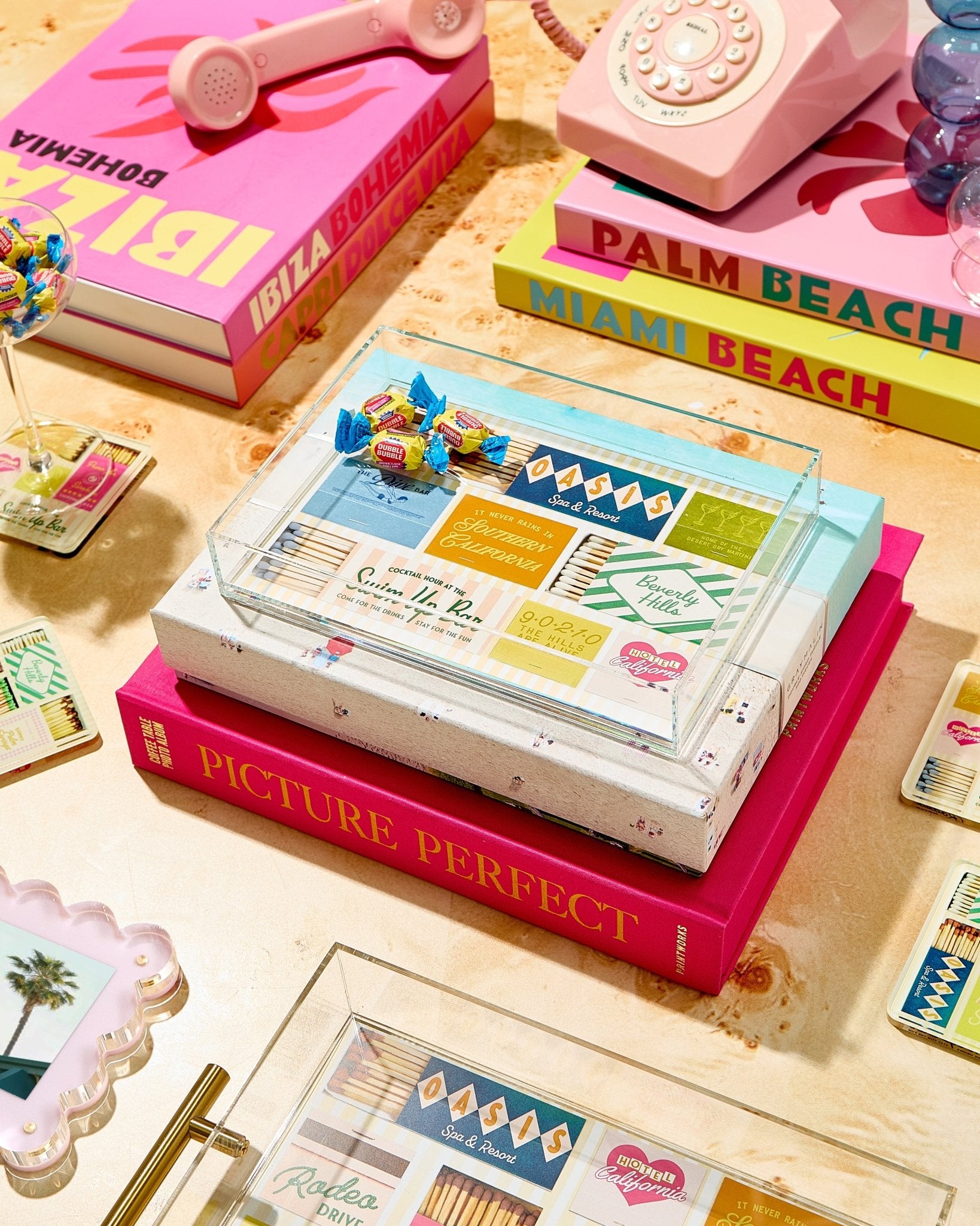 California Matchbook Small Tray - Tart By Taylor