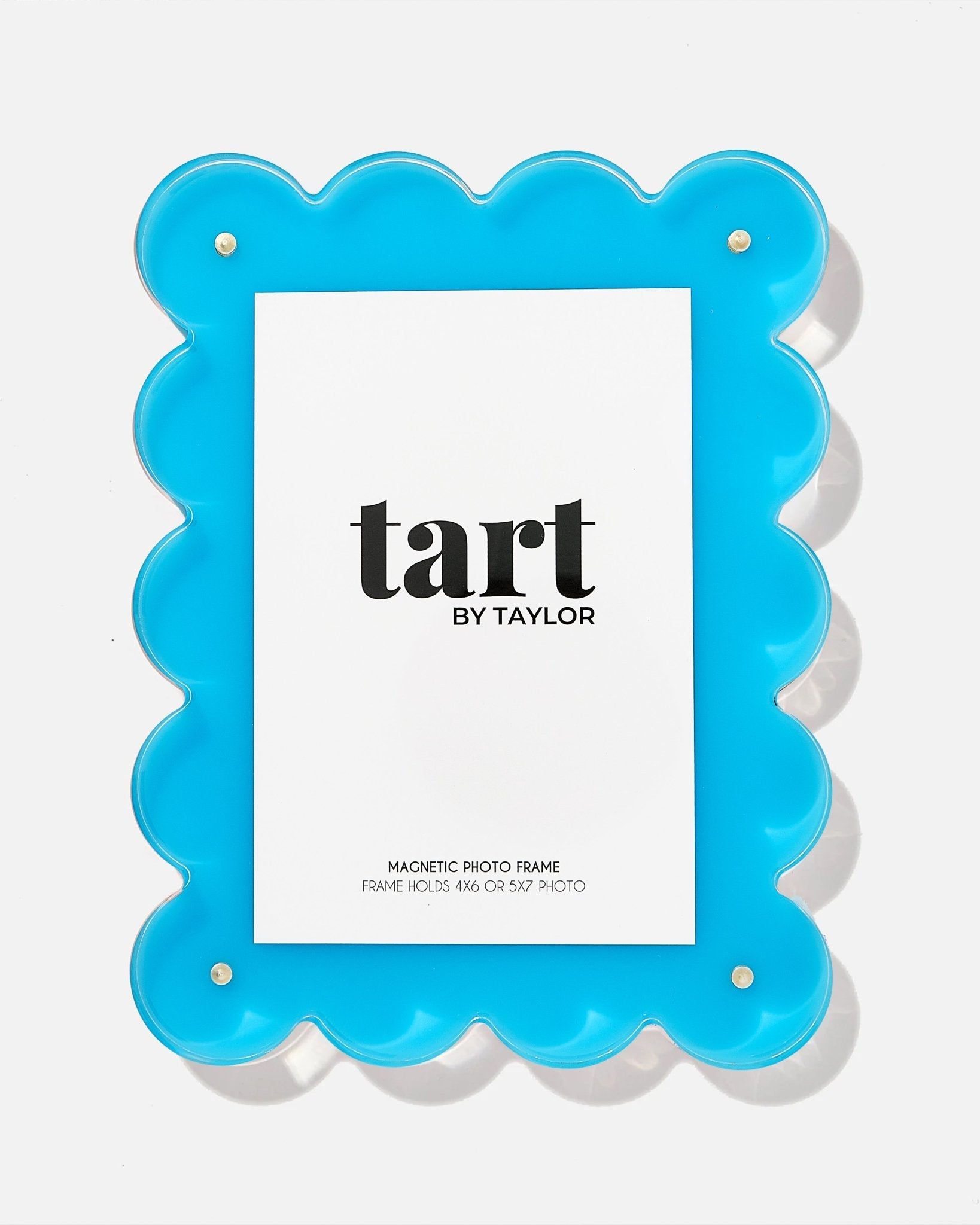 Capri Blue Acrylic Picture Frame - Tart By Taylor Wholesale - FRAME-CAPRIBLUE
