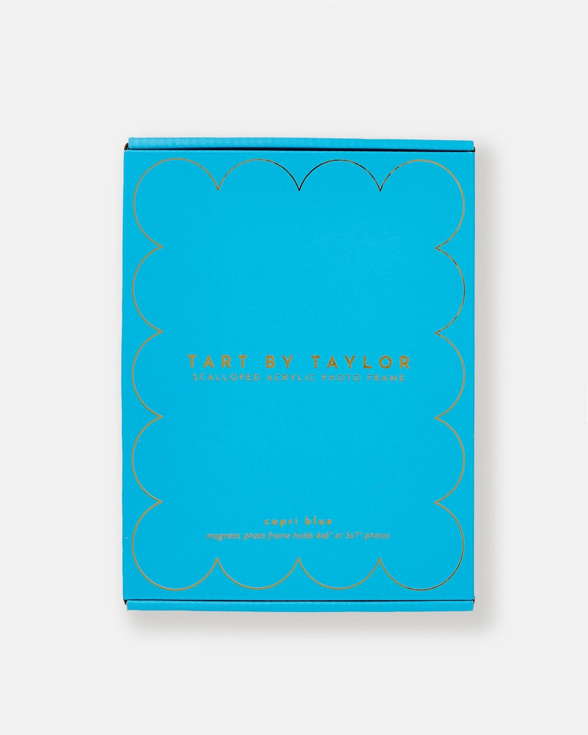 Capri Blue Acrylic Picture Frame - Tart By Taylor Wholesale - FRAME-CAPRIBLUE