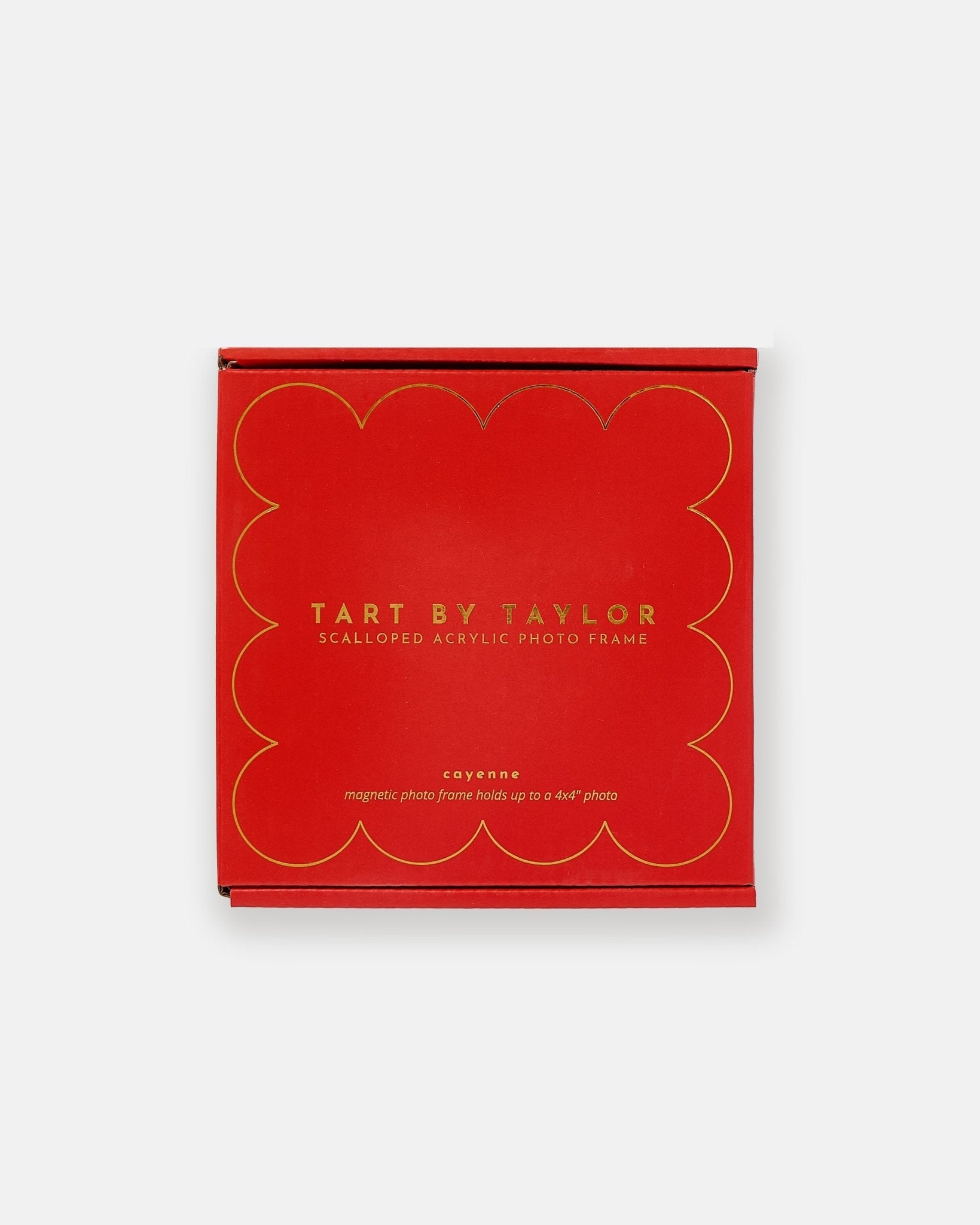 Cayenne Mini Acrylic Picture Frame - Tart By Taylor Wholesale - MINIFRAME-CAYENNE