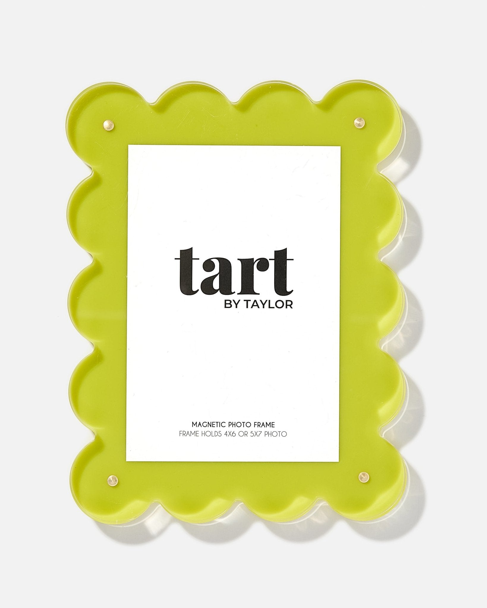 Chartreuse Acrylic Picture Frame - Tart By Taylor