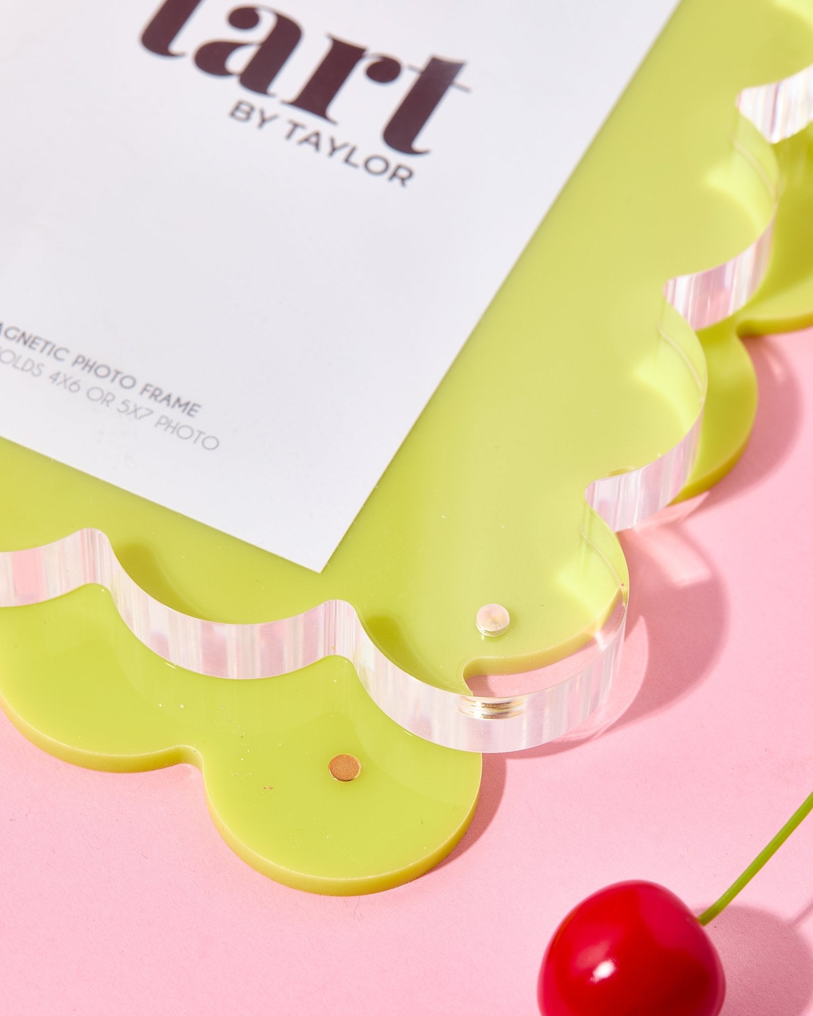 Chartreuse Acrylic Picture Frame - Tart By Taylor