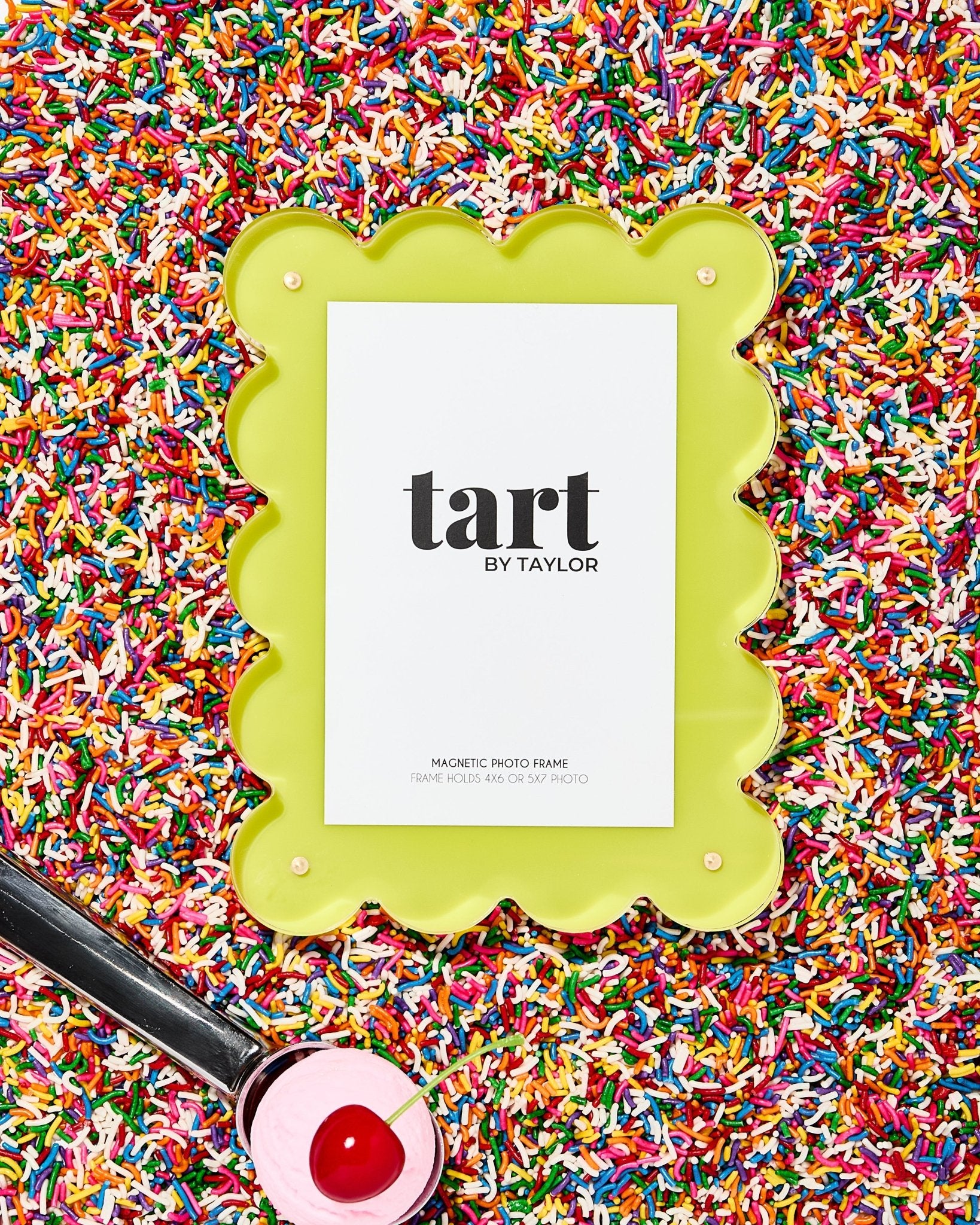 Chartreuse Acrylic Picture Frame - Tart By Taylor