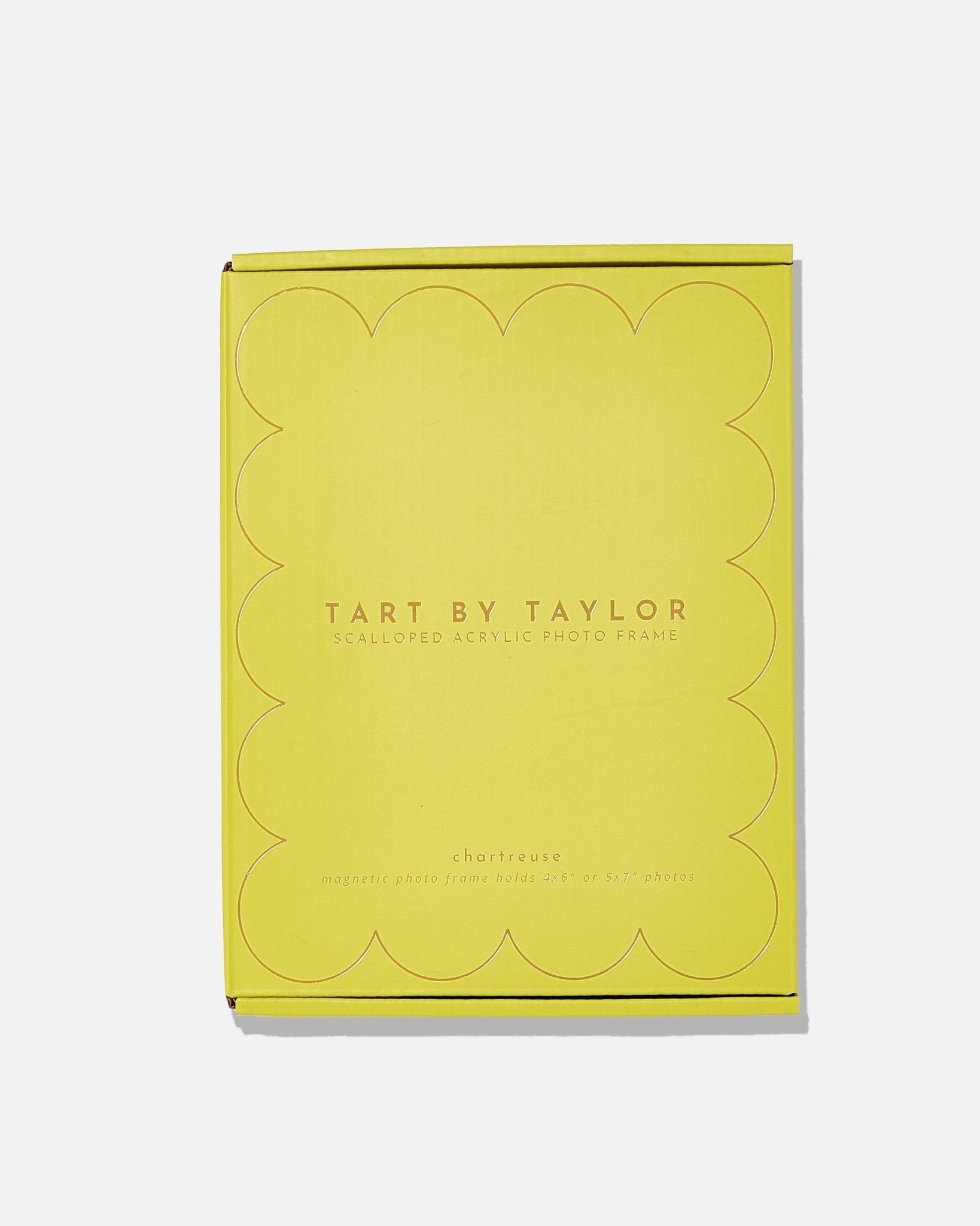 Chartreuse Acrylic Picture Frame - Tart By Taylor