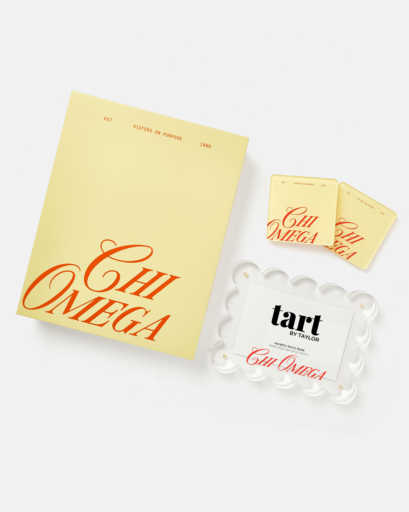 Chi Omega Bundle - Tart By Taylor