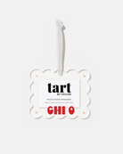 Chi Omega Frame Ornament - Tart By Taylor