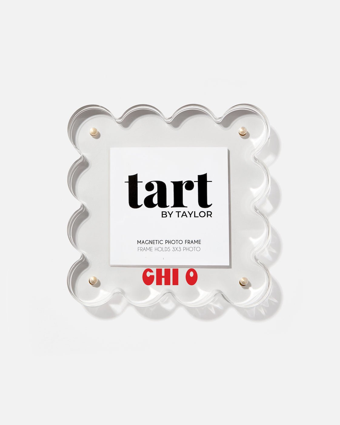 Chi Omega Mini Frame - Tart By Taylor