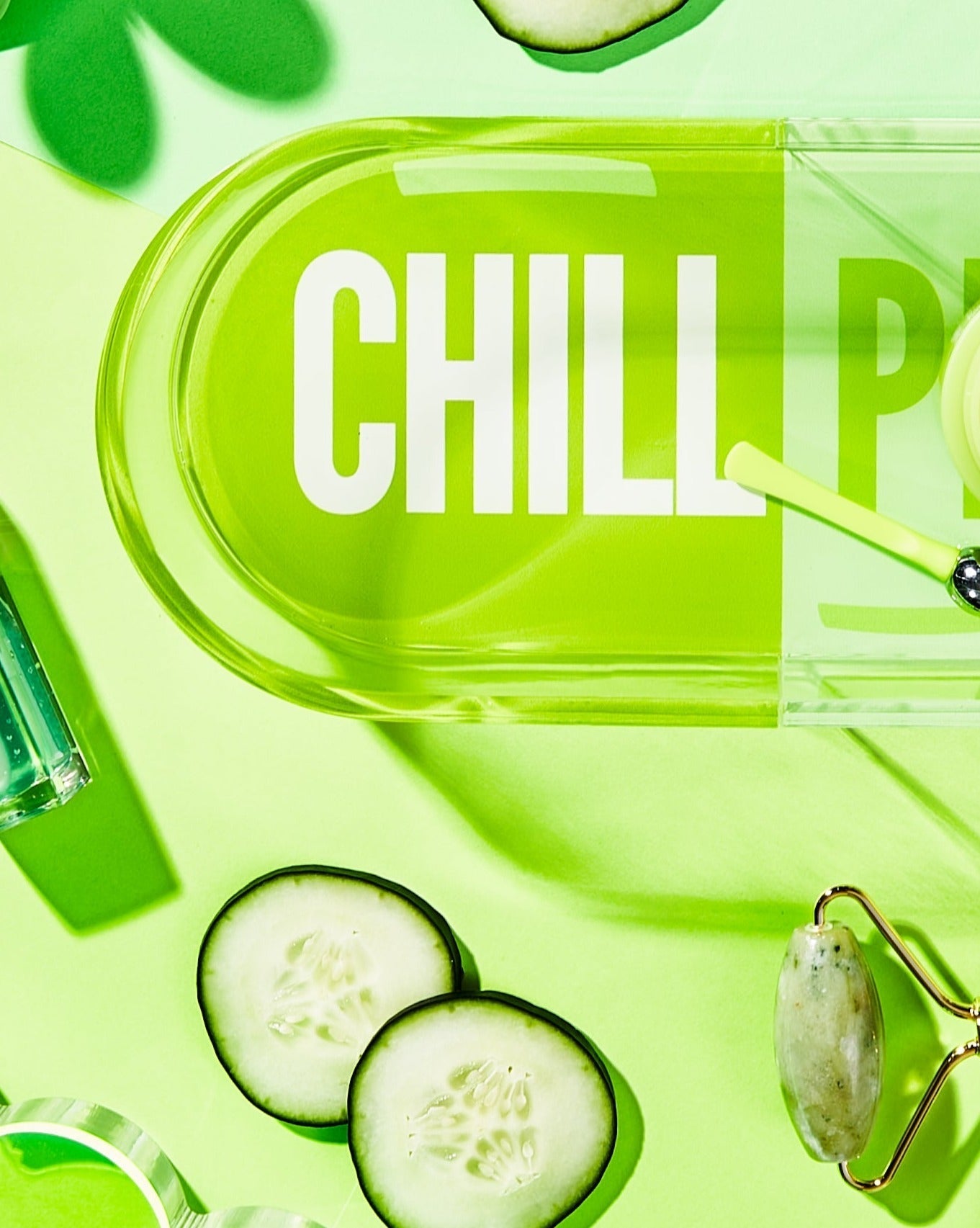 Chill Pill Trinket Tray | Green - Tart By Taylor