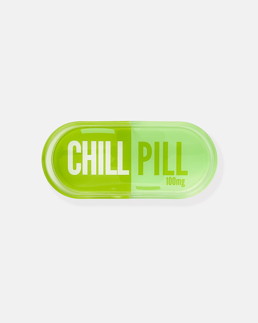 Chill Pill Trinket Tray | Green - Tart By Taylor