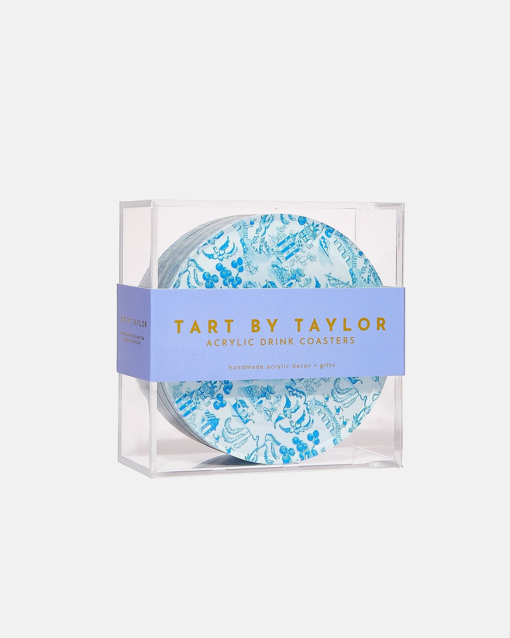 Chinoiserie Coasters - Tart By Taylor