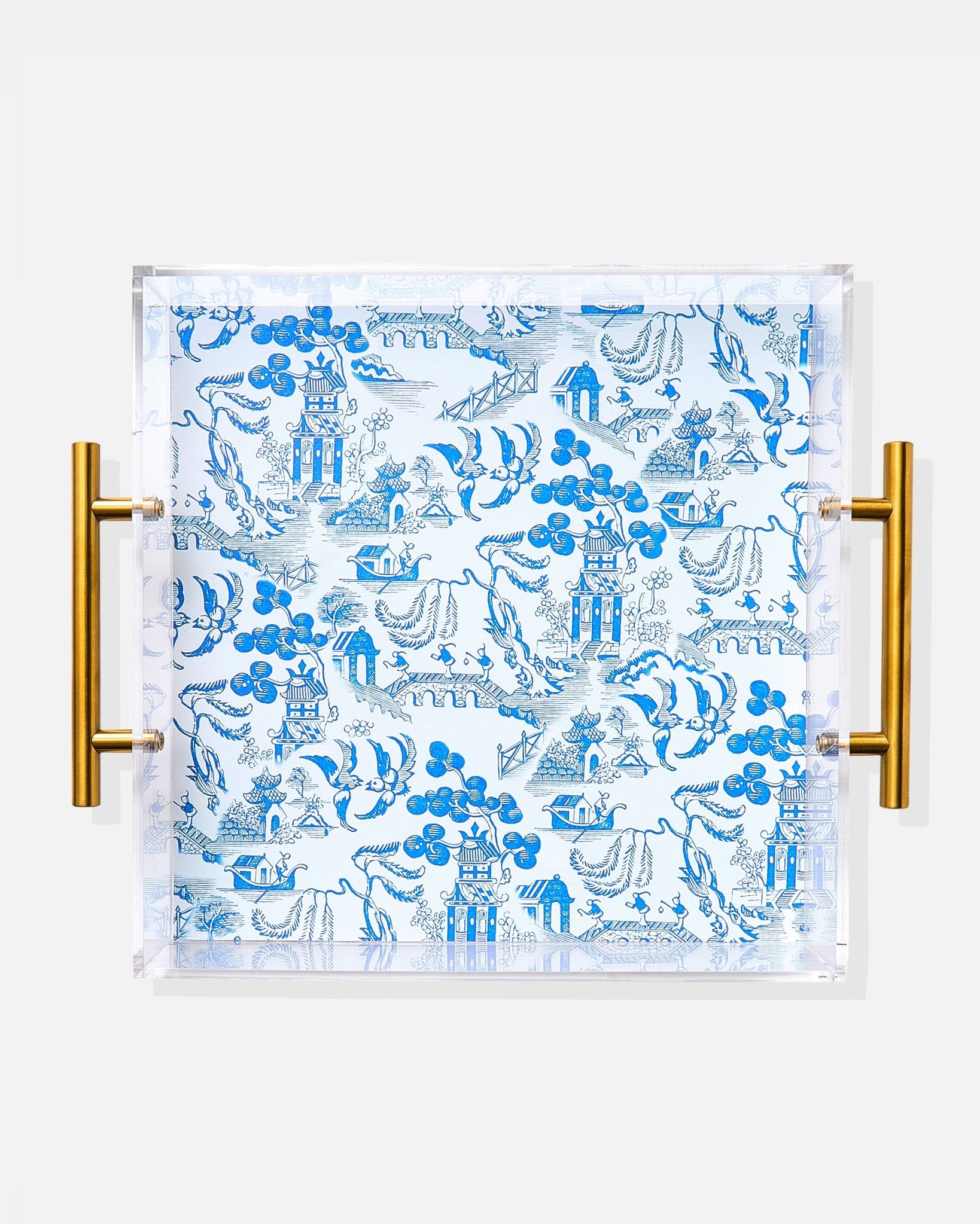 Chinoiserie Large Tray - Tart By Taylor