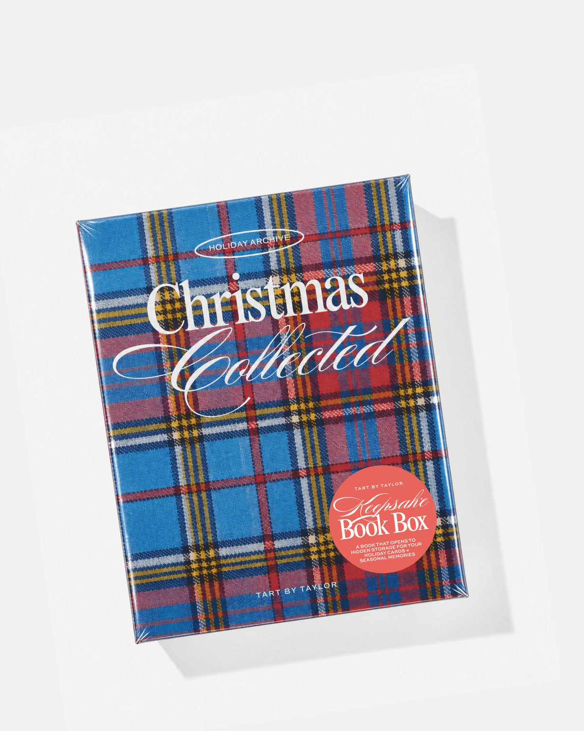 Christmas Collected Keepsake Book Box - Tart By Taylor