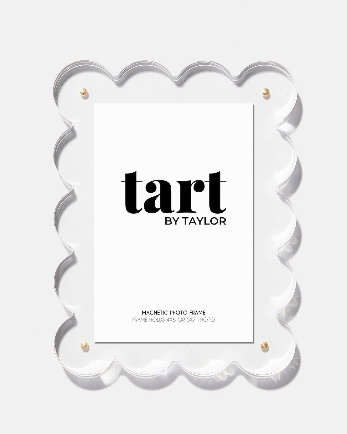 Clear Acrylic Picture Frame - Tart By Taylor