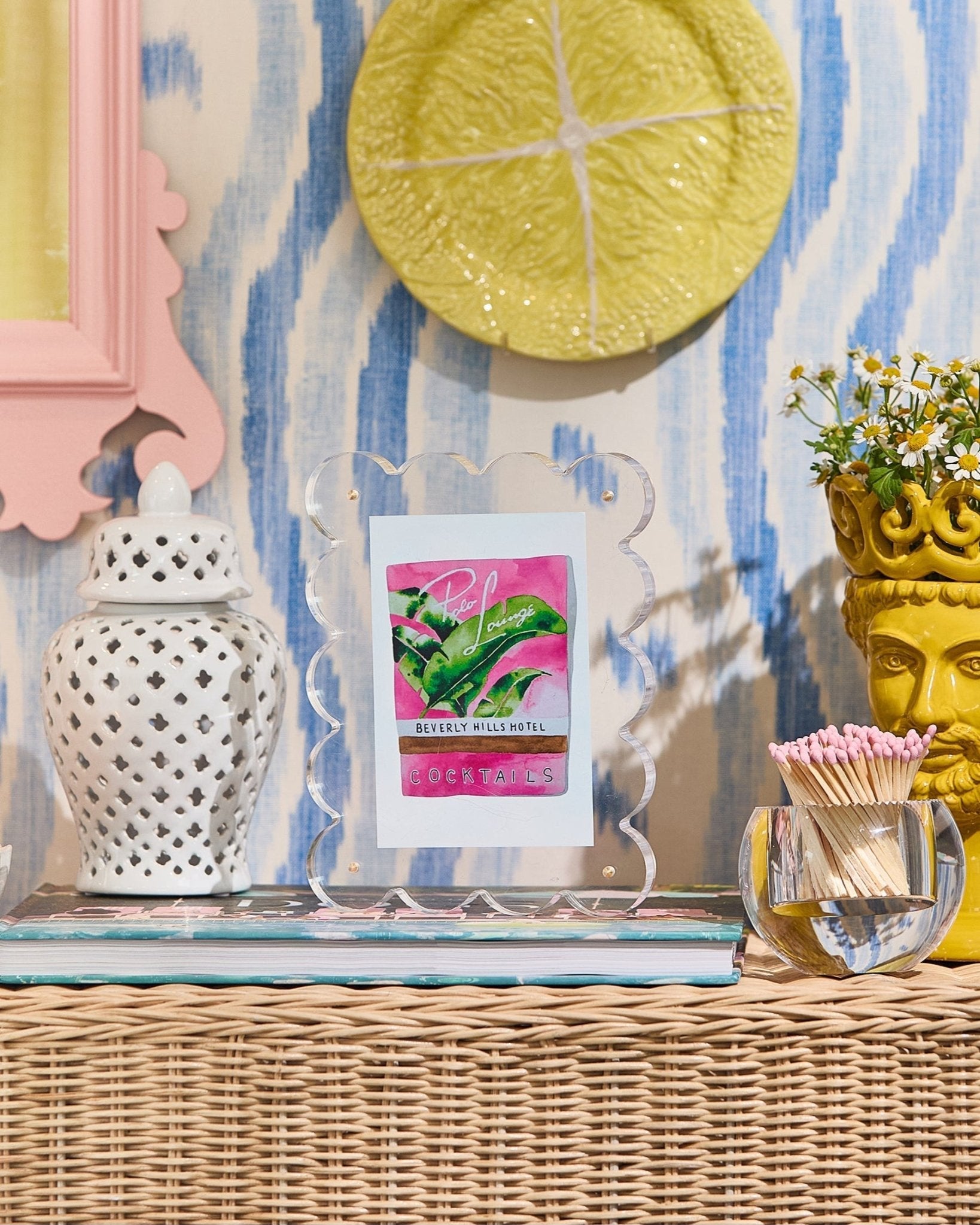 Clear Acrylic Picture Frame - Tart By Taylor