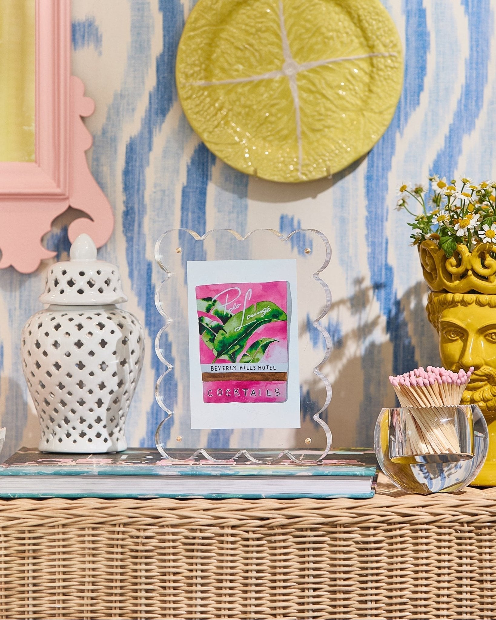 Clear Acrylic Picture Frame - Tart By Taylor