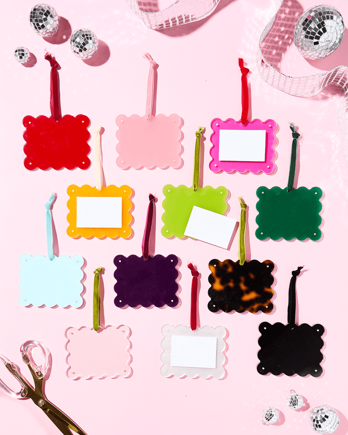 Clear Frame Ornament - Tart By Taylor