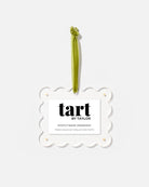 Clear Frame Ornament - Tart By Taylor