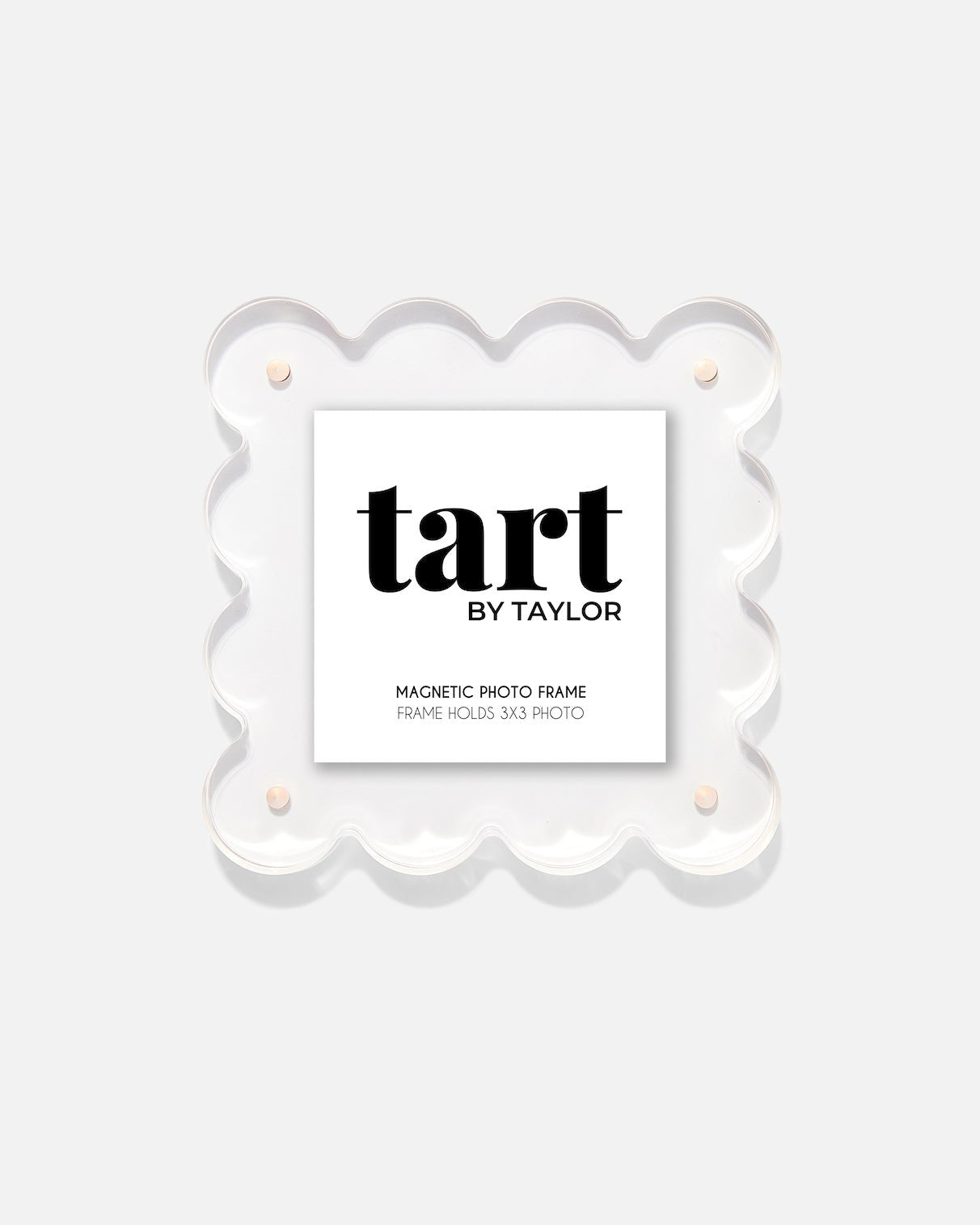 Clear Mini Acrylic Picture Frame - Tart By Taylor