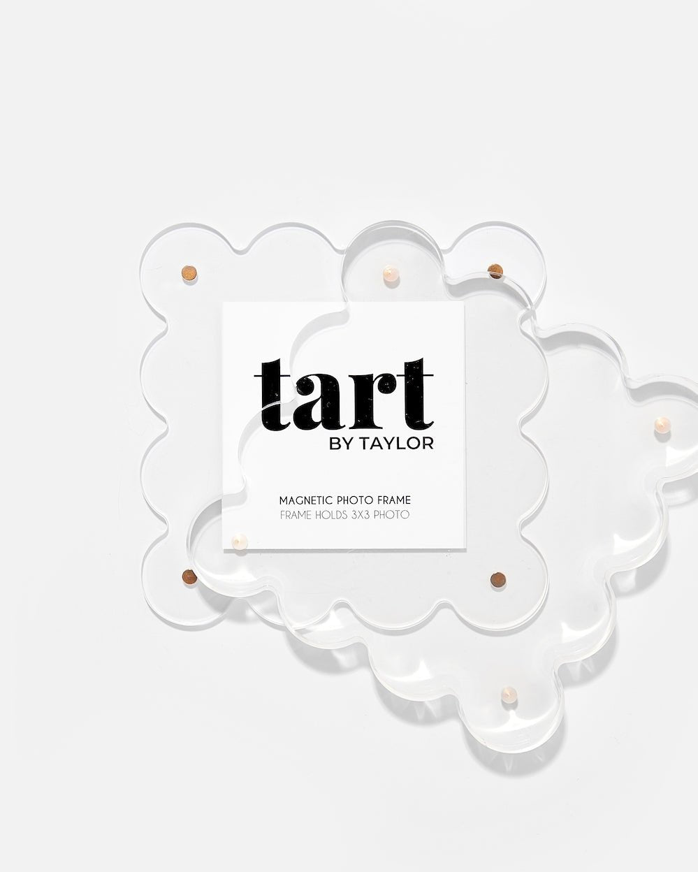 Clear Mini Acrylic Picture Frame - Tart By Taylor