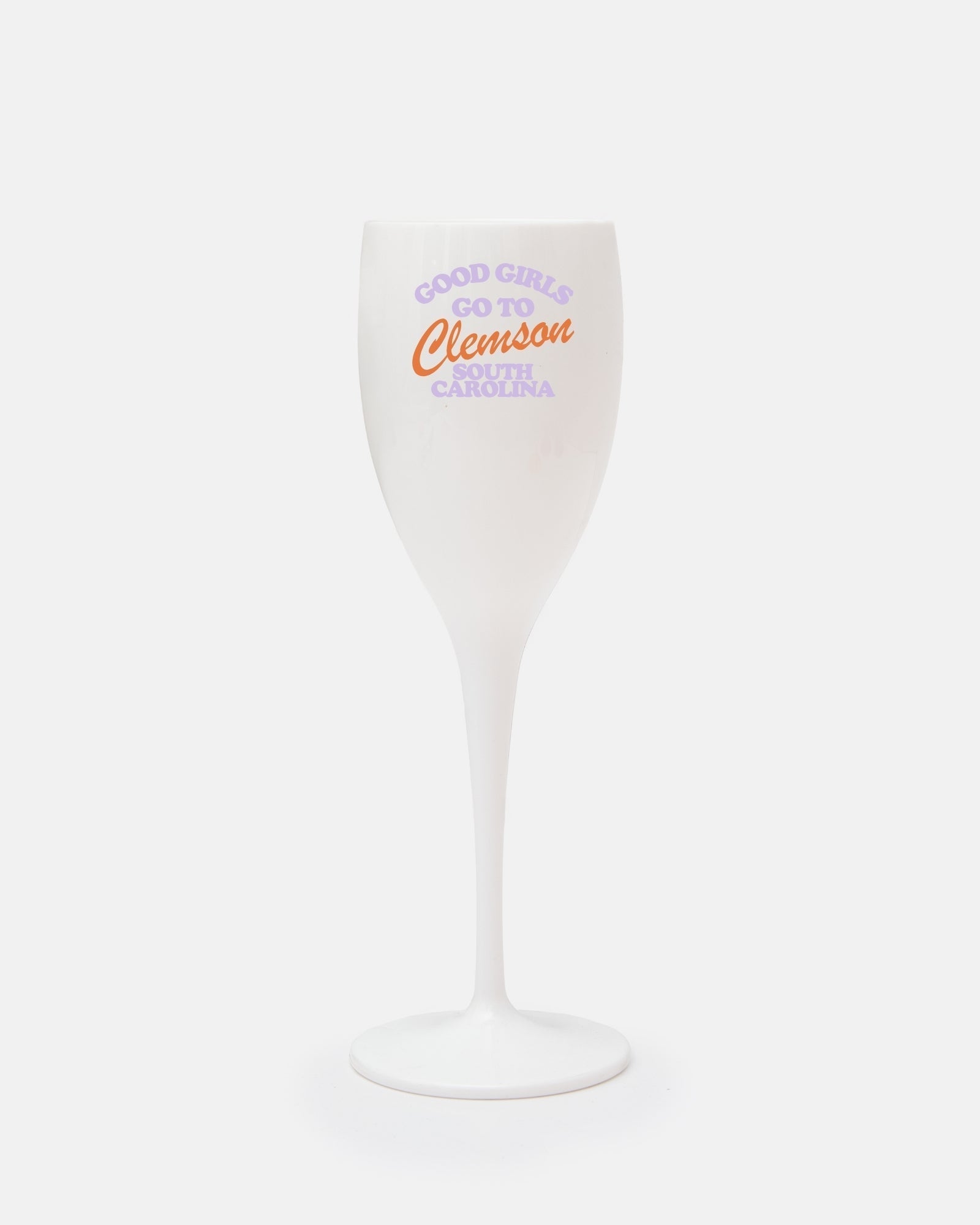 Clemson Champagne Flute (Set of 2) - Tart By Taylor