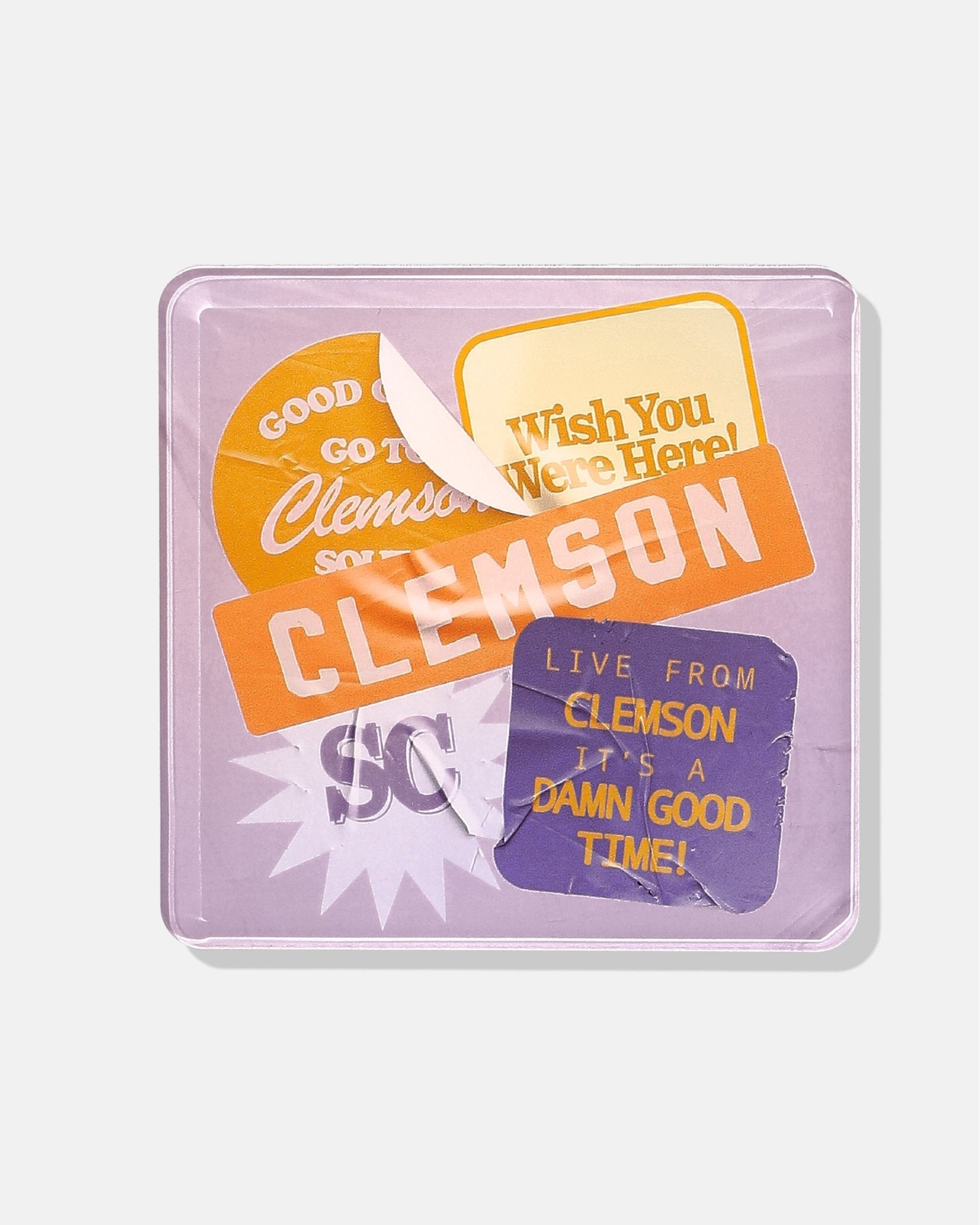 Clemson Coasters | Tailgate Collection - Tart By Taylor